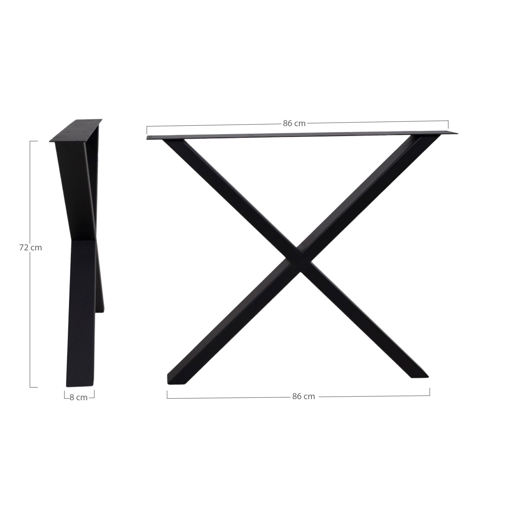 House Nordic Nimes Legs for Matbord