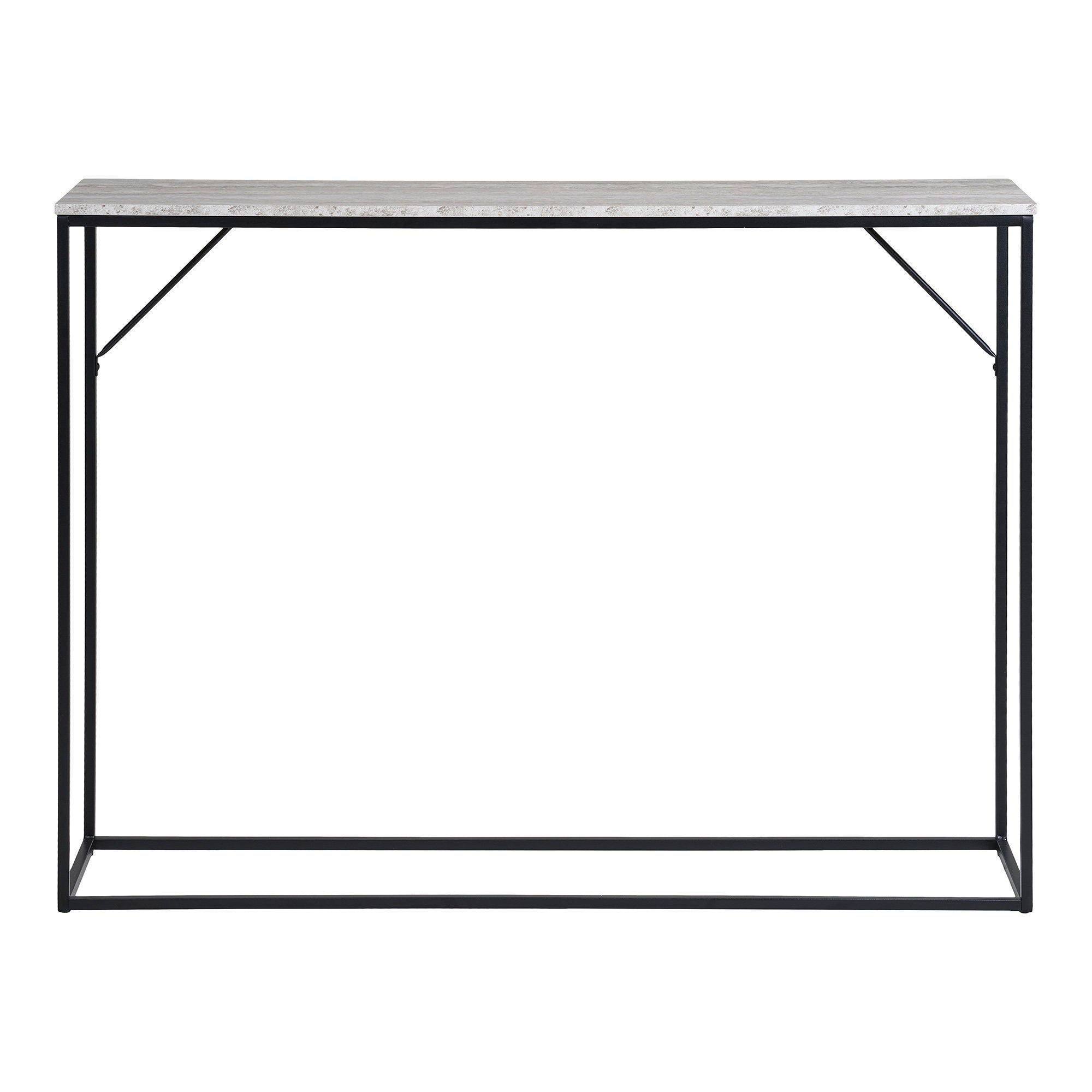House Nordic Vita Konsolbord Svart / Natur