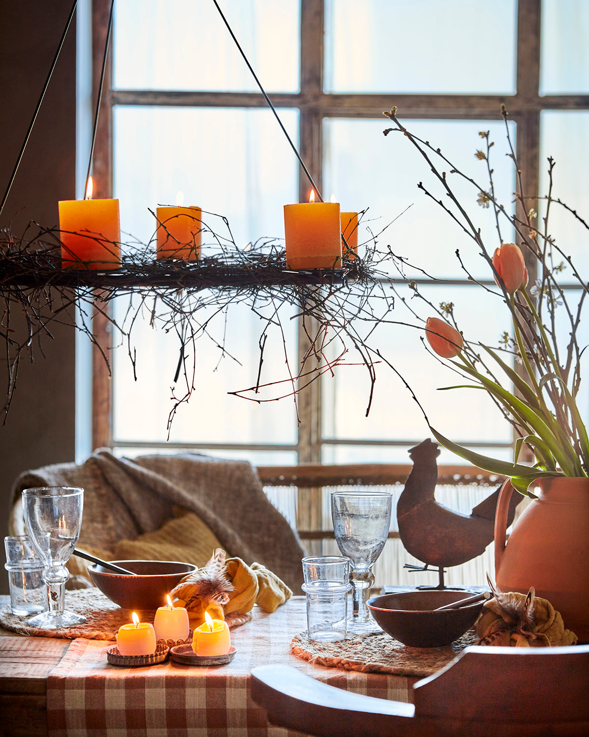 Affari Of Sweden ALBIN Urna, Terrakotta