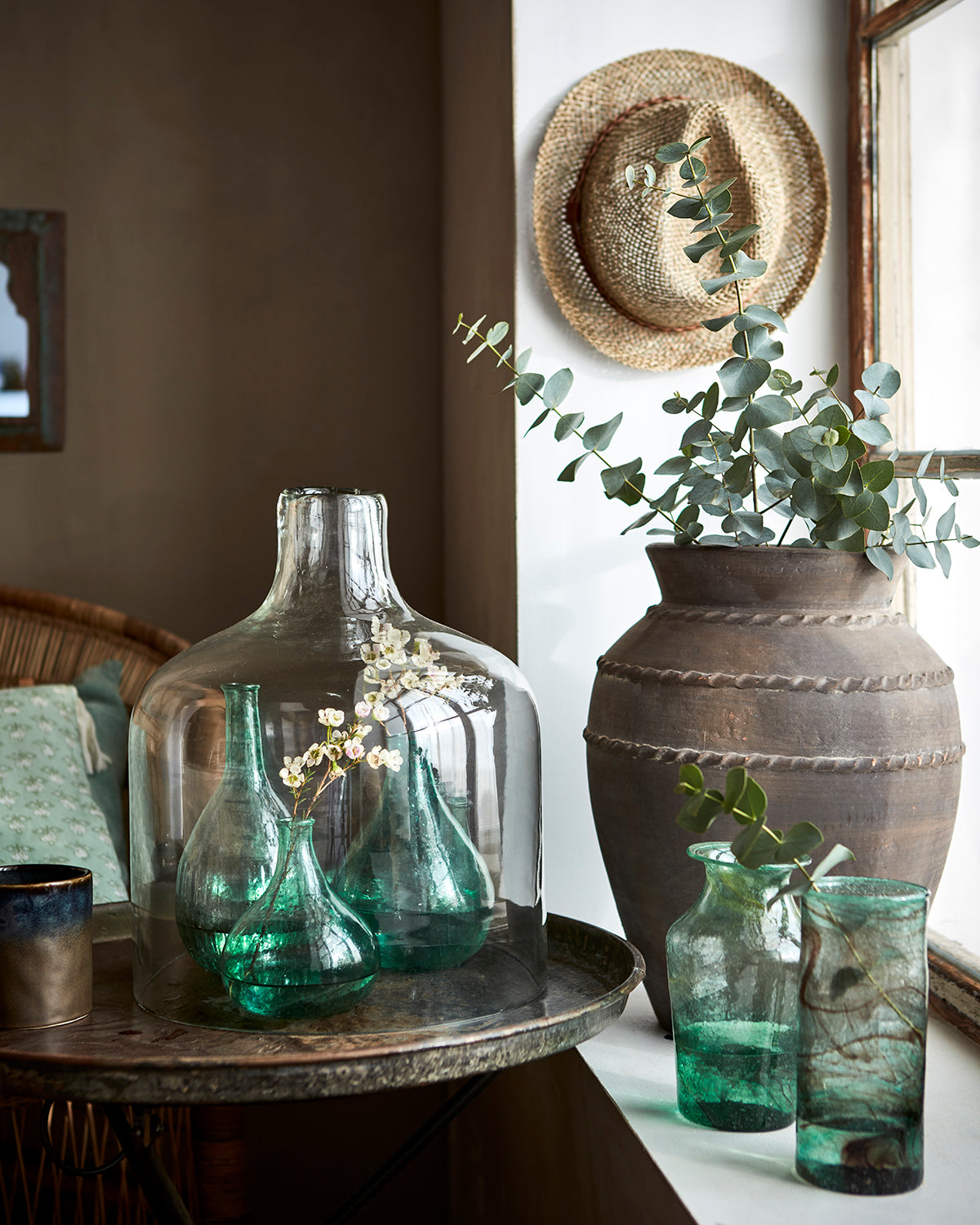 Affari Of Sweden TYRA Kruka, Brun