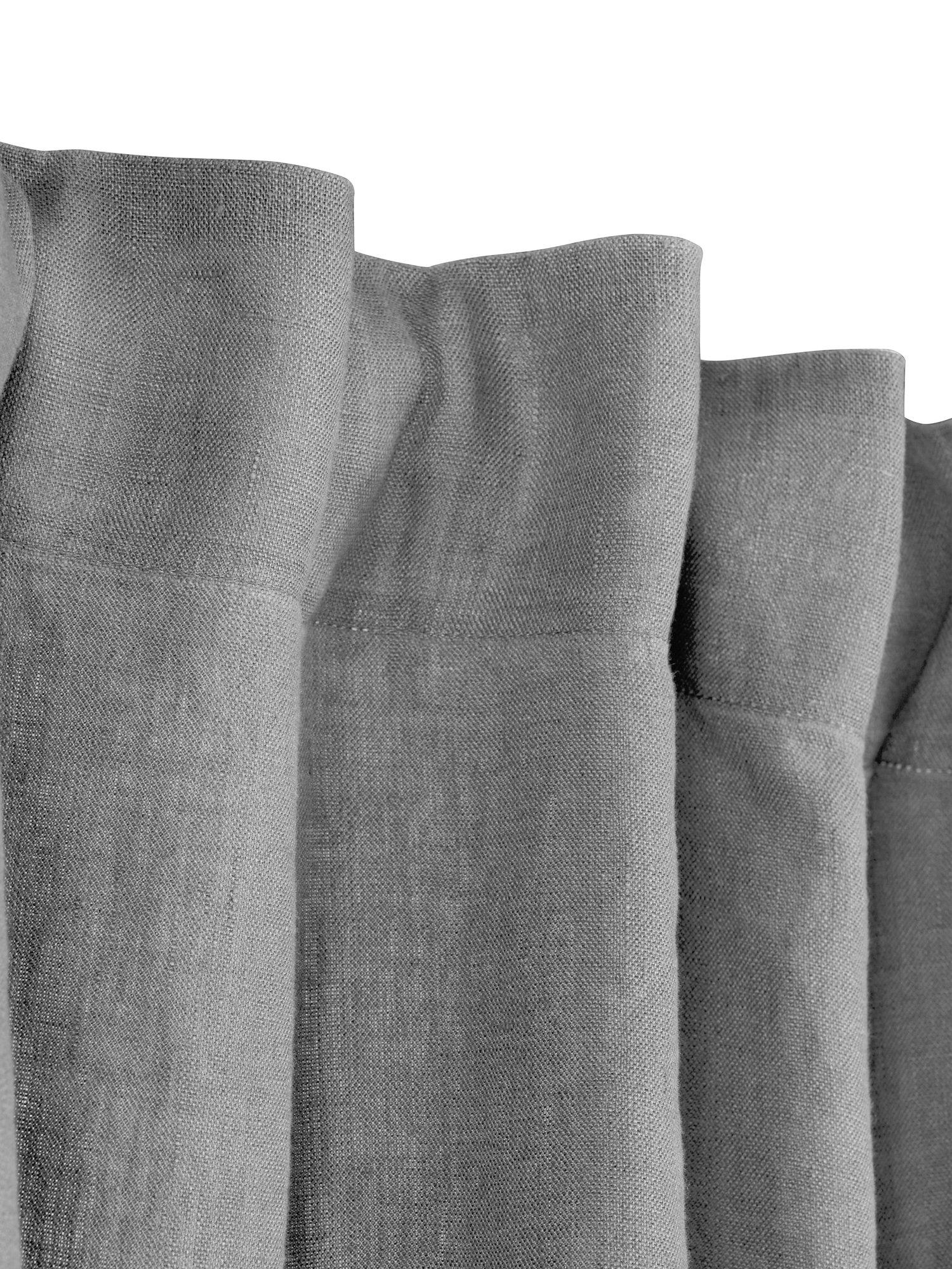 Svanefors Julie Gardin 2P Grå 2x145x280cm