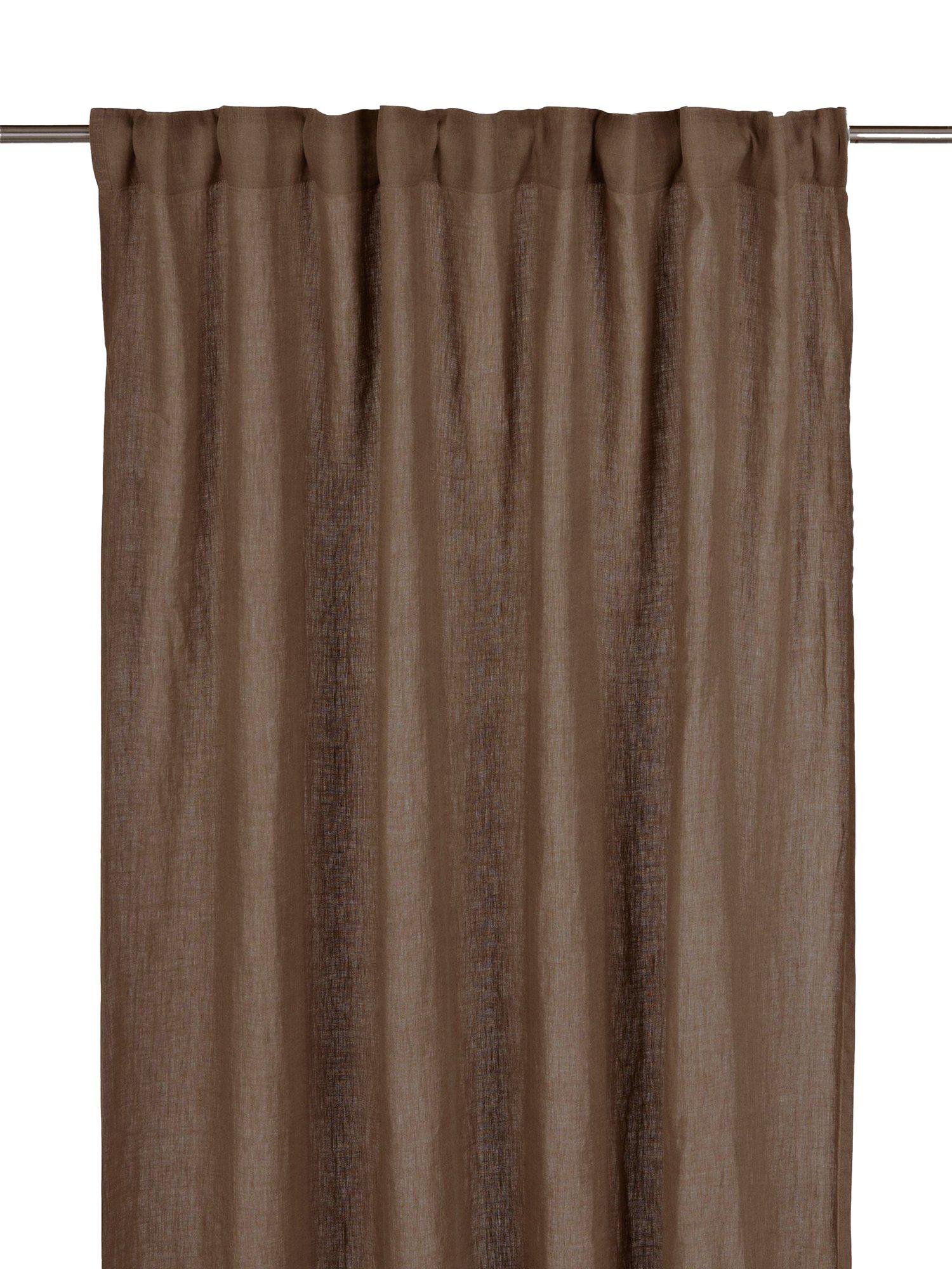 Svanefors Julie Gardin 2P Brun 2x145x280cm