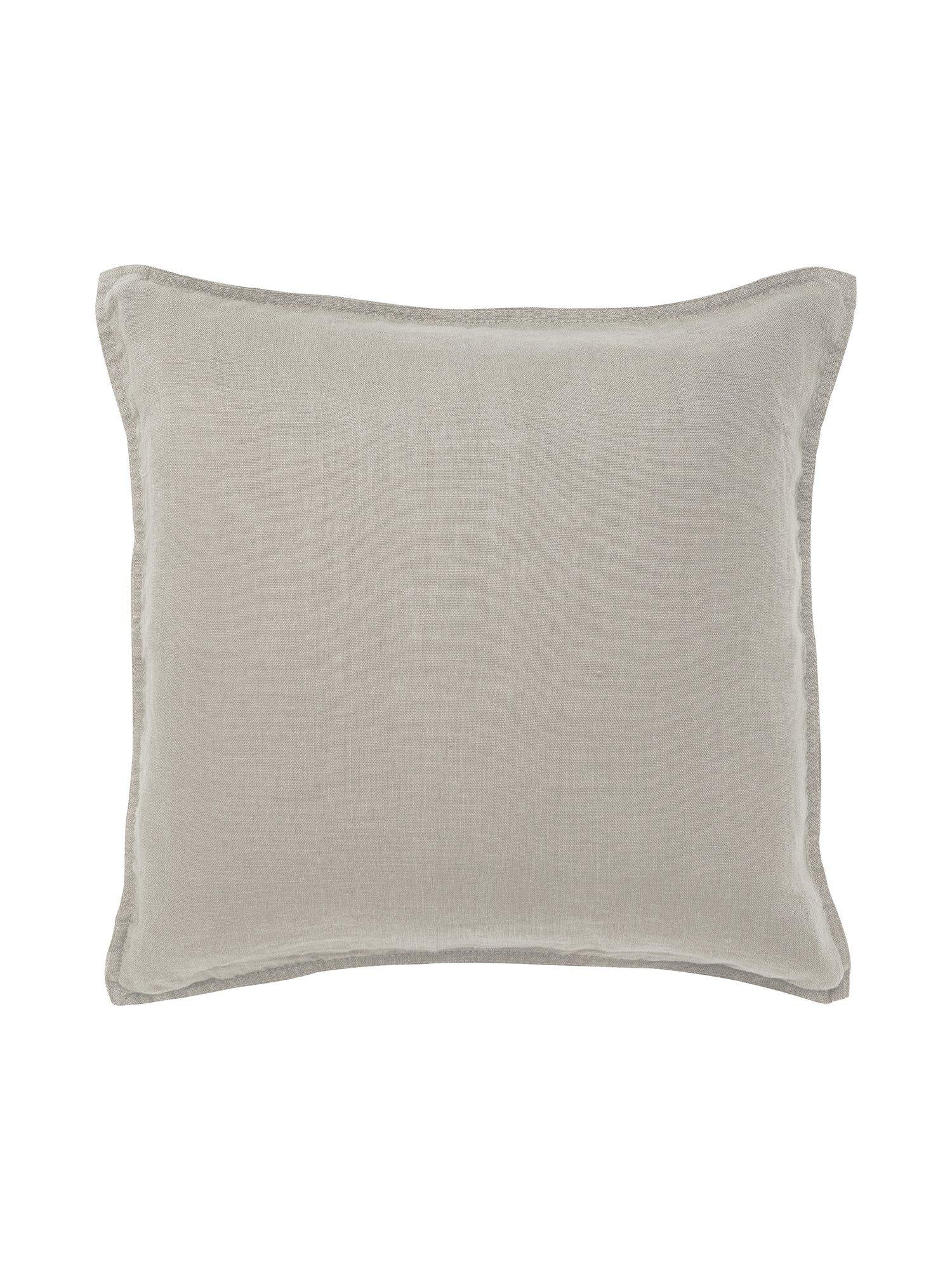 Svanefors Julie Kuddfodral Lin/Vit 45x45cm