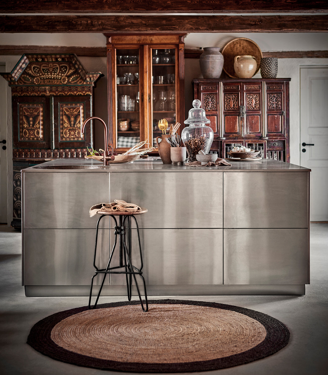 Affari Of Sweden ASTON Urna med lock, Klar 2 pack