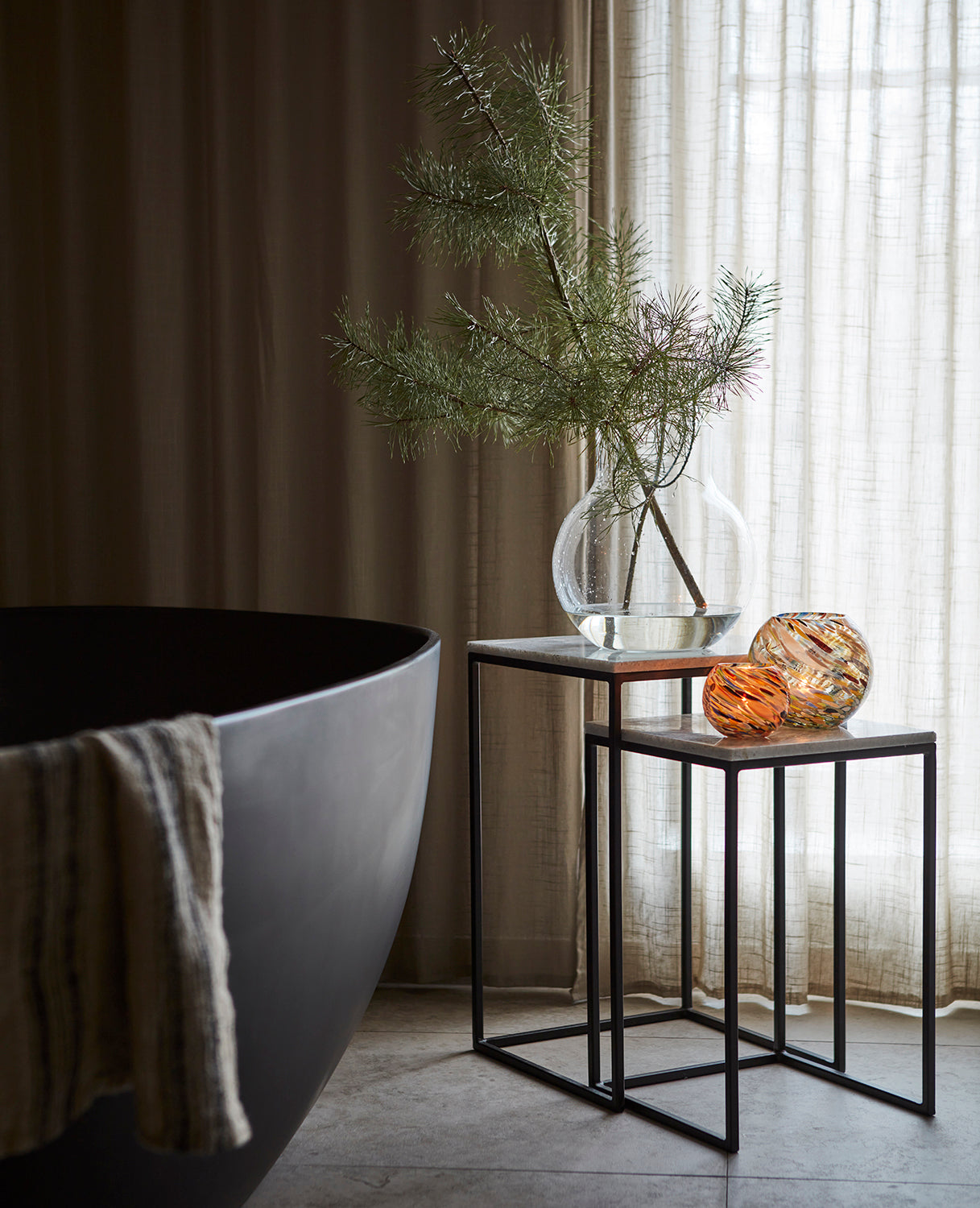 Affari Of Sweden PARTY Värmeljushållare 6pack, M, Flerfärgad