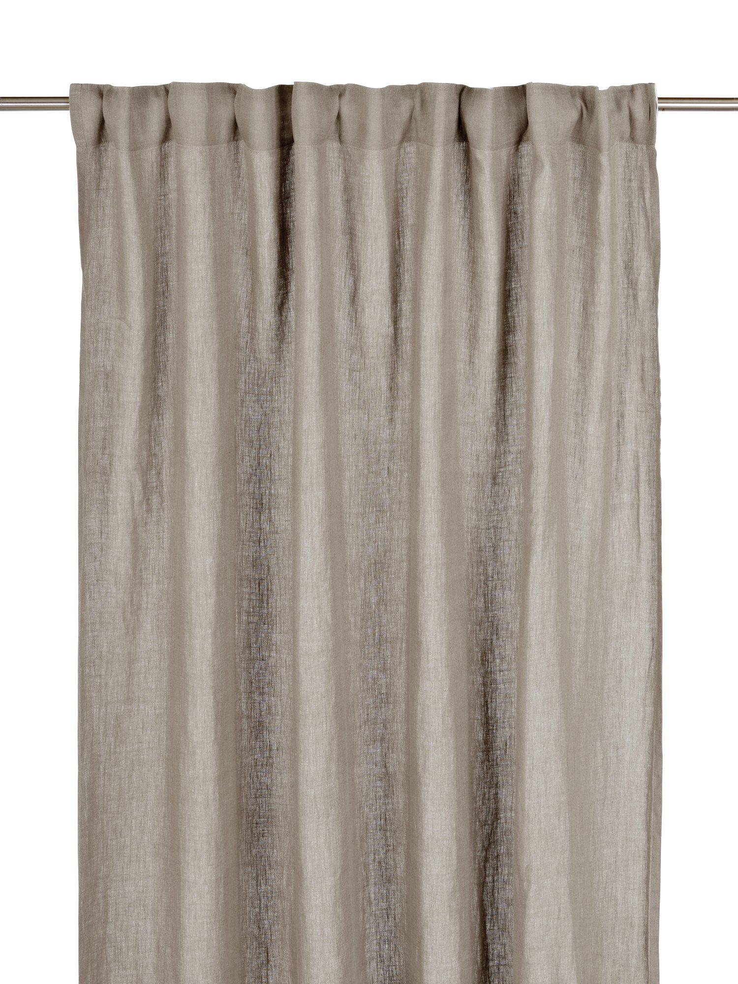 Svanefors Julie Gardin 2P Lin 2x145x250cm