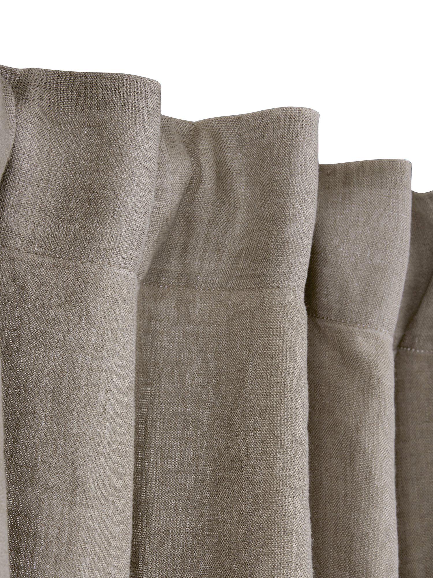 Svanefors Julie Gardin 2P Lin 2x145x250cm