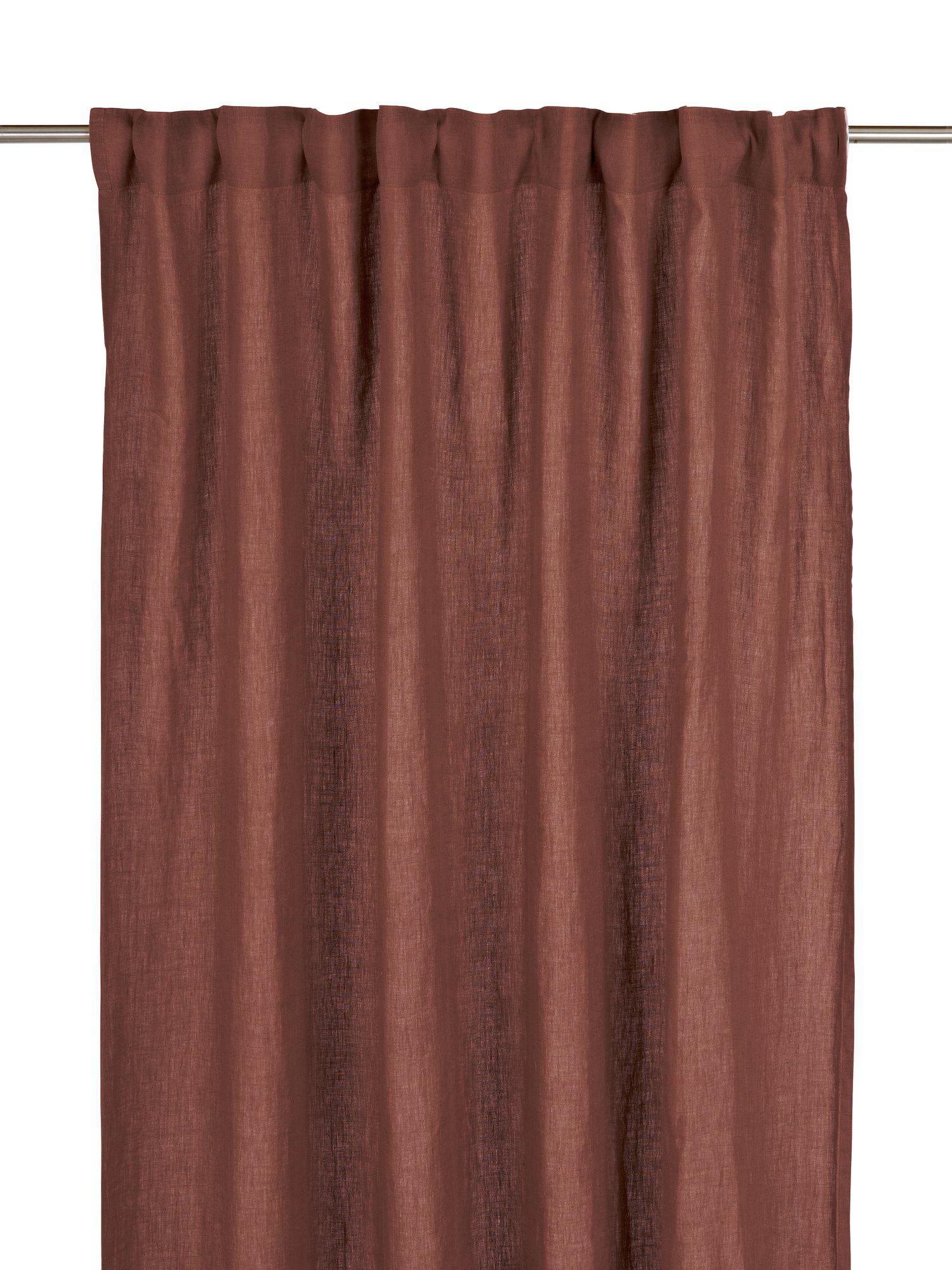 Svanefors Julie Gardin 2P Tegel 2x145x250cm