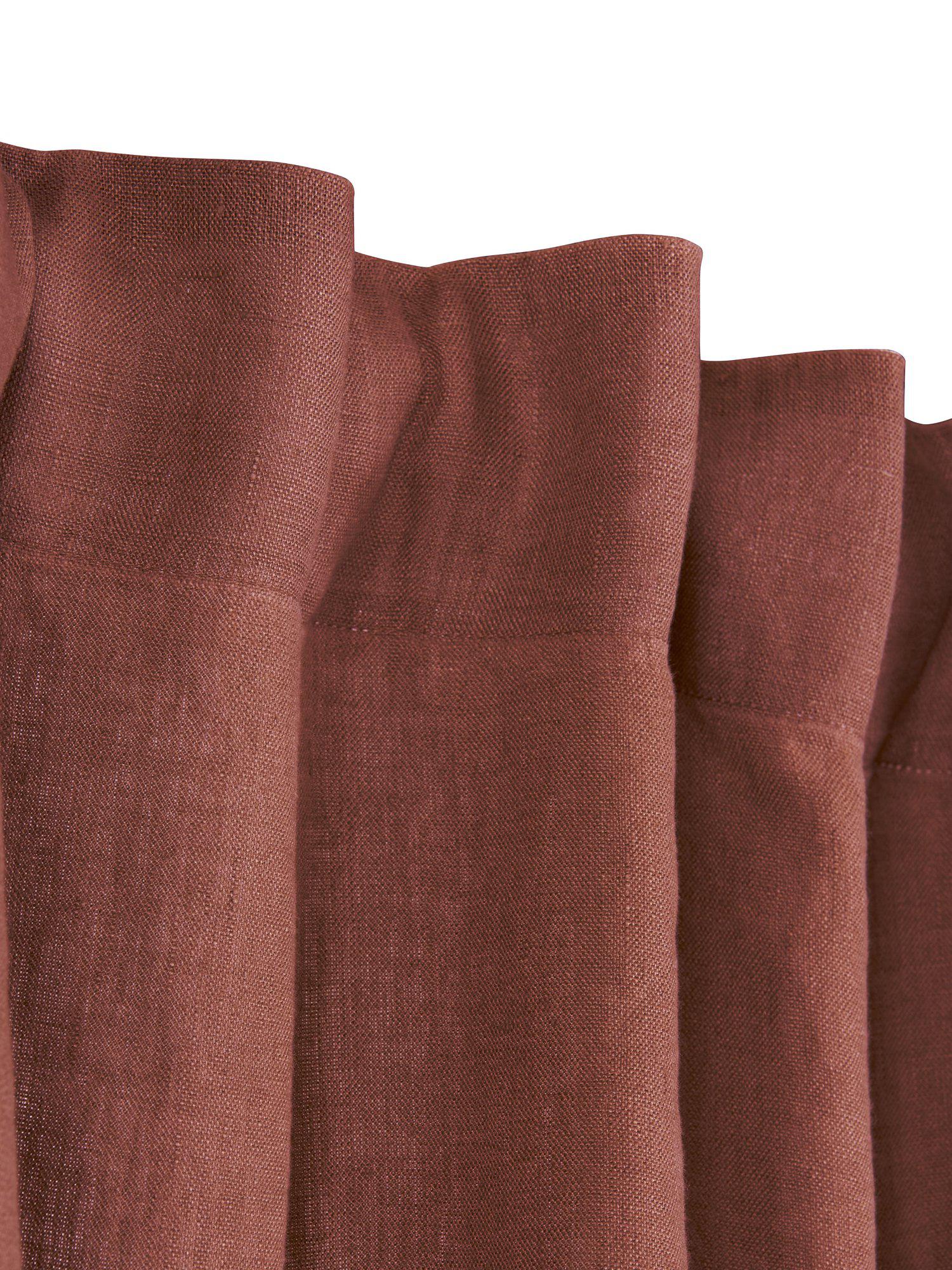 Svanefors Julie Gardin 2P Tegel 2x145x250cm