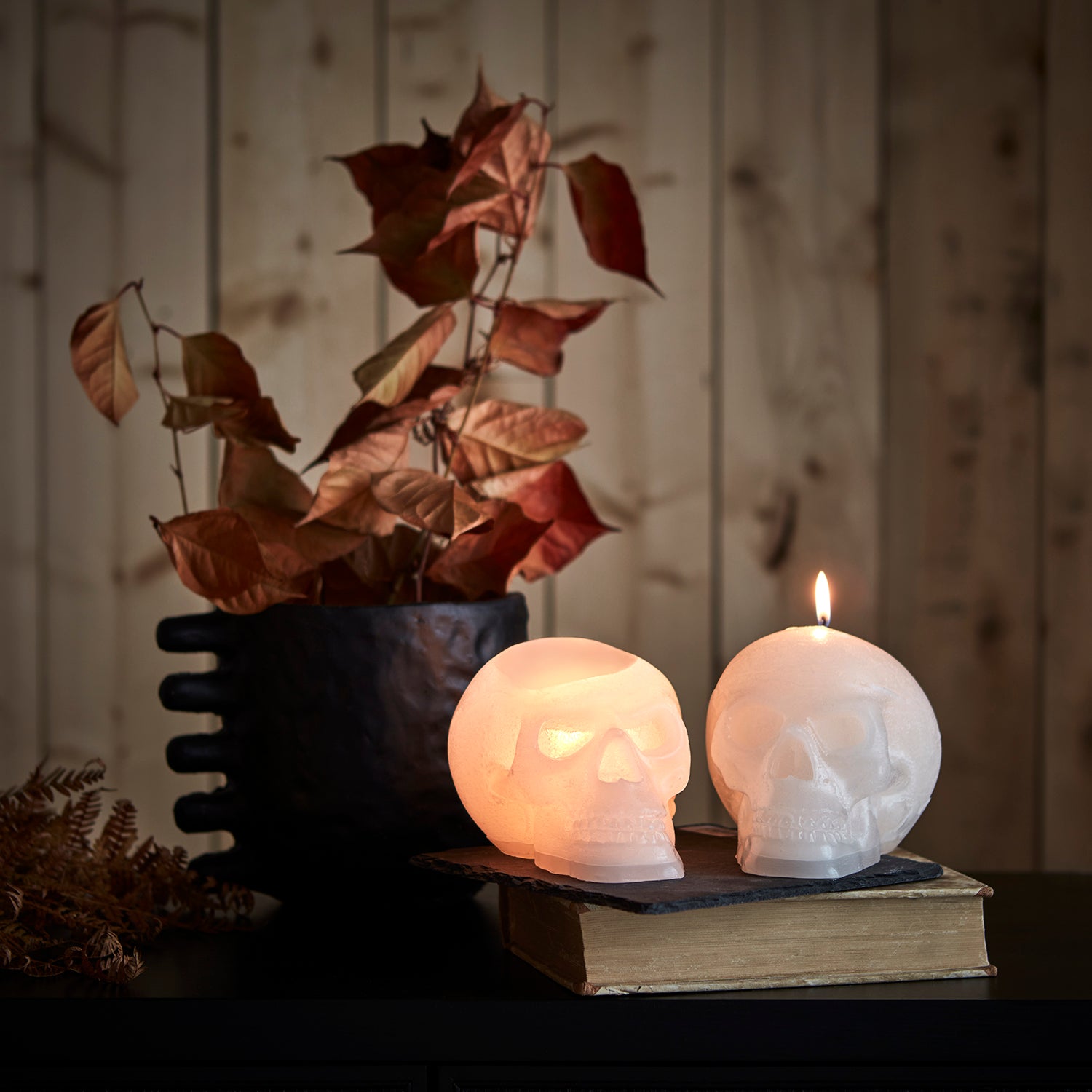 Affari Of Sweden CAMILLE Kruka L, Svart 2 pack