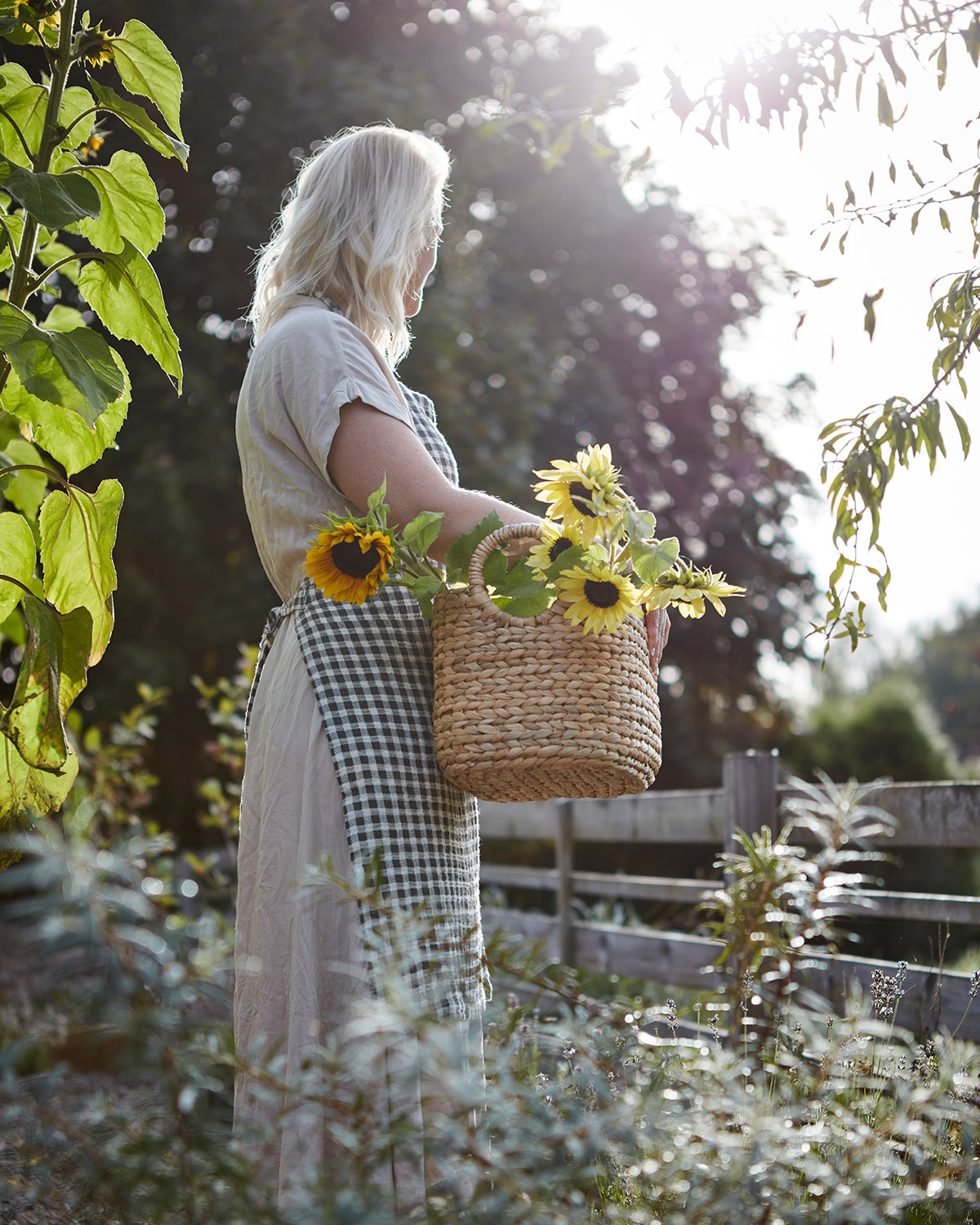 Affari Of Sweden COLLECT Korg, set om 2, Natur