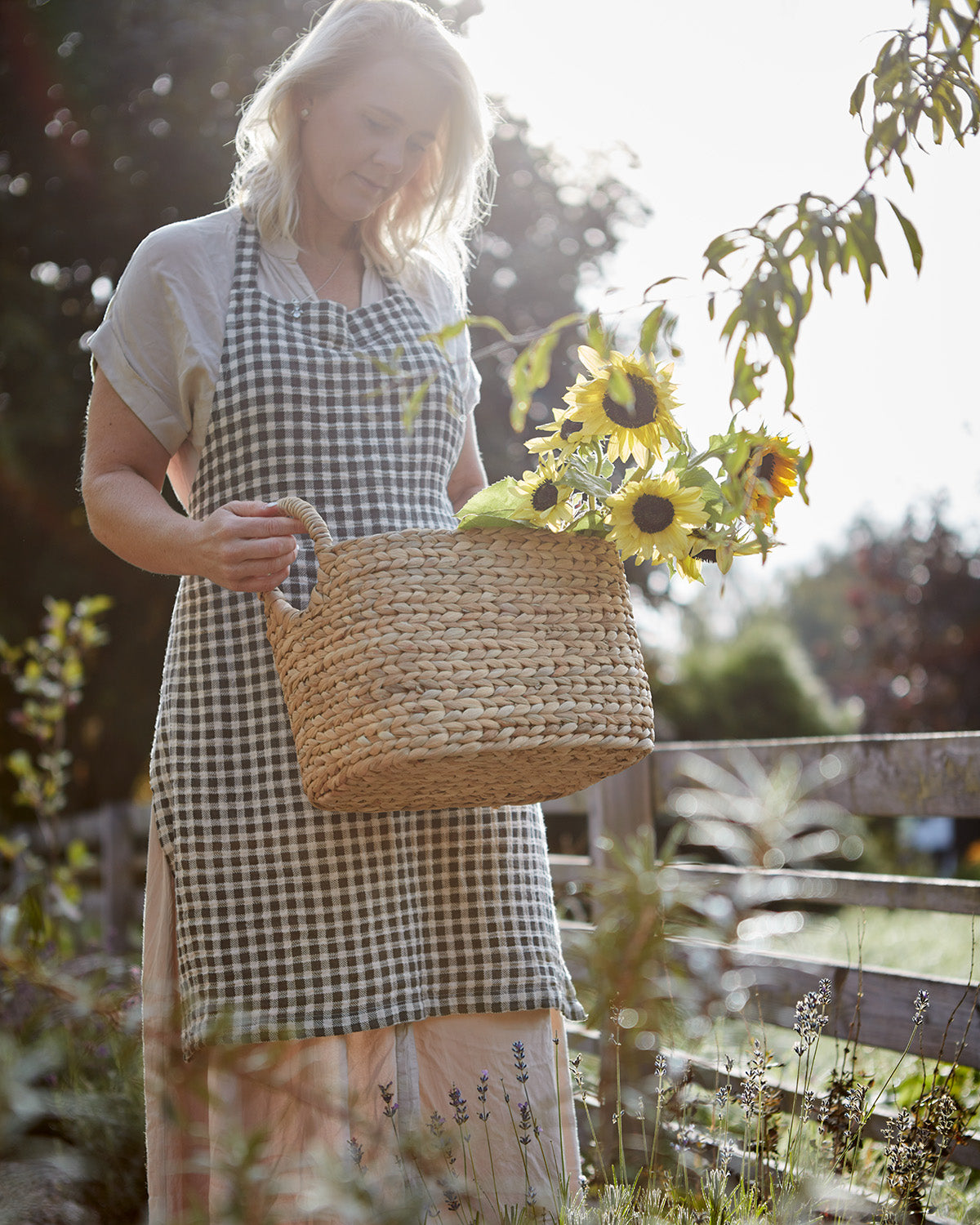 Affari Of Sweden COLLECT Korg, set om 2, Natur