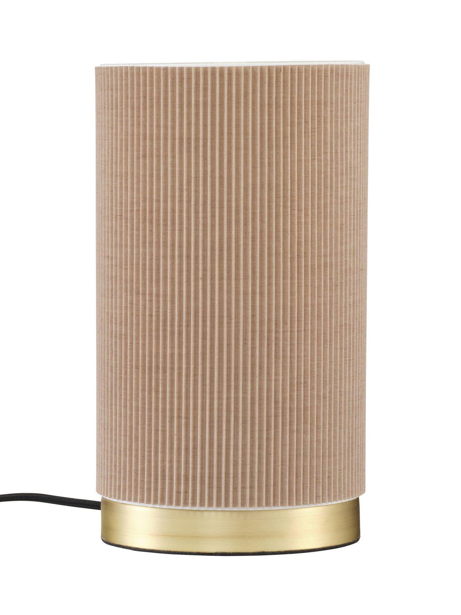 PR Home Dora bordslampa Beige 25cm
