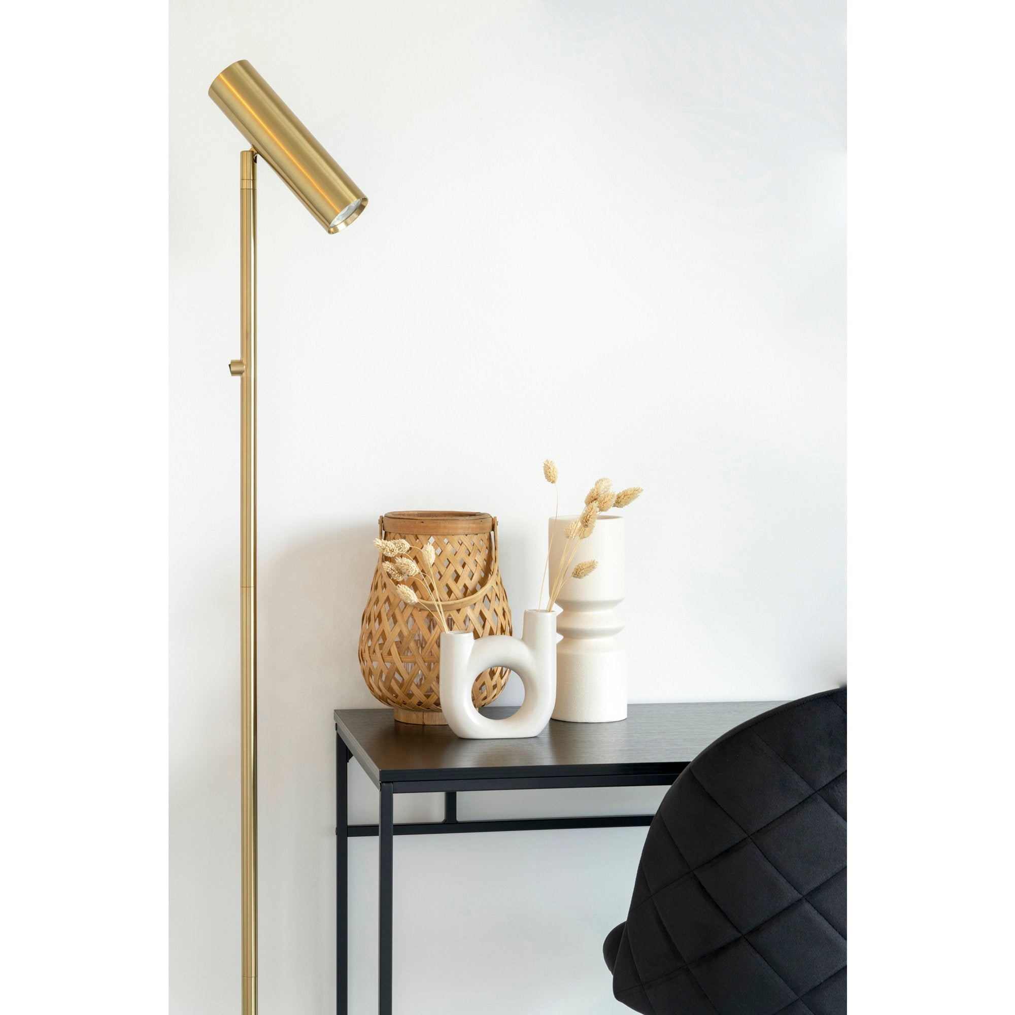 House Nordic Vita Skrivbord Svart