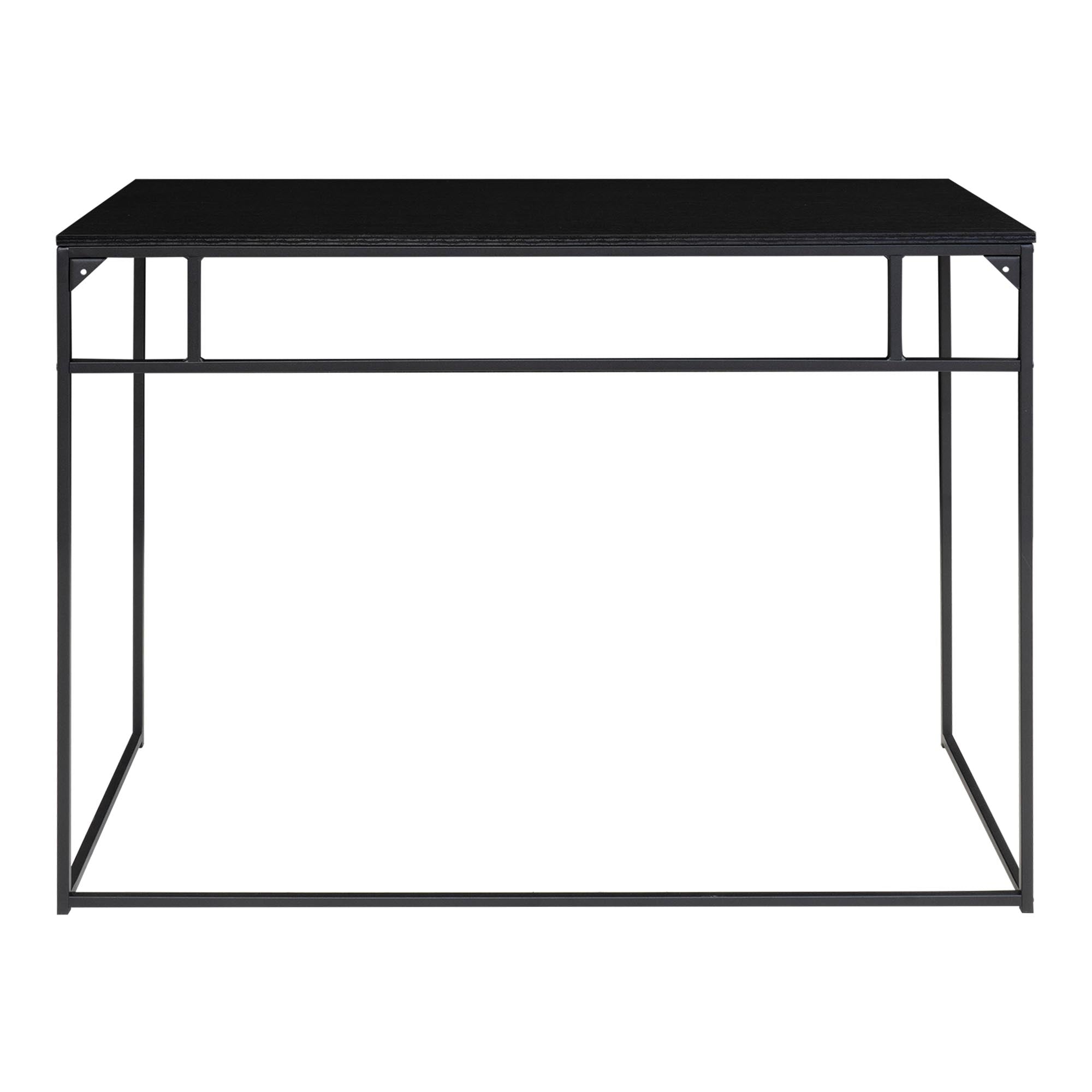 House Nordic Vita Skrivbord Svart