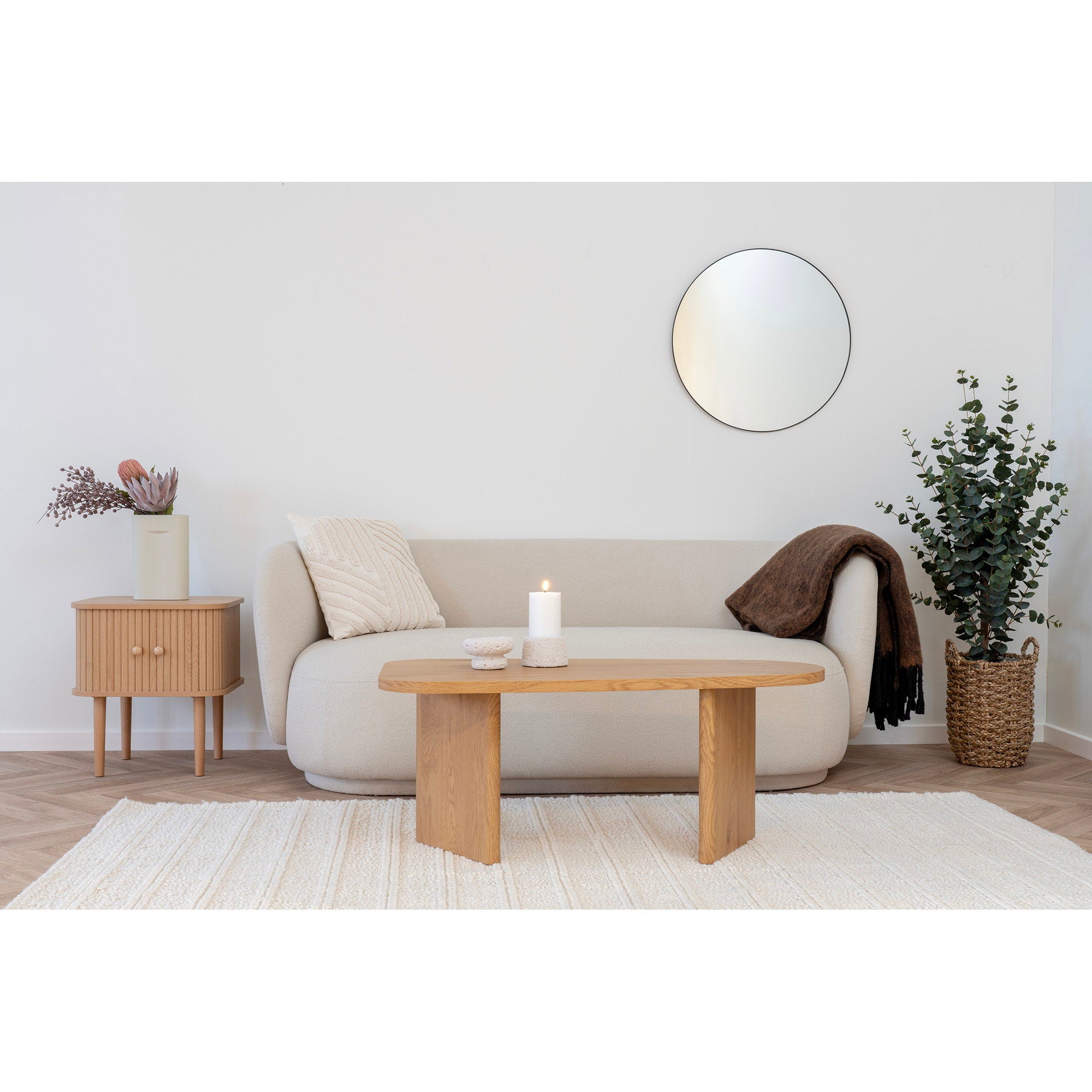 House Nordic Nikko Sidobord