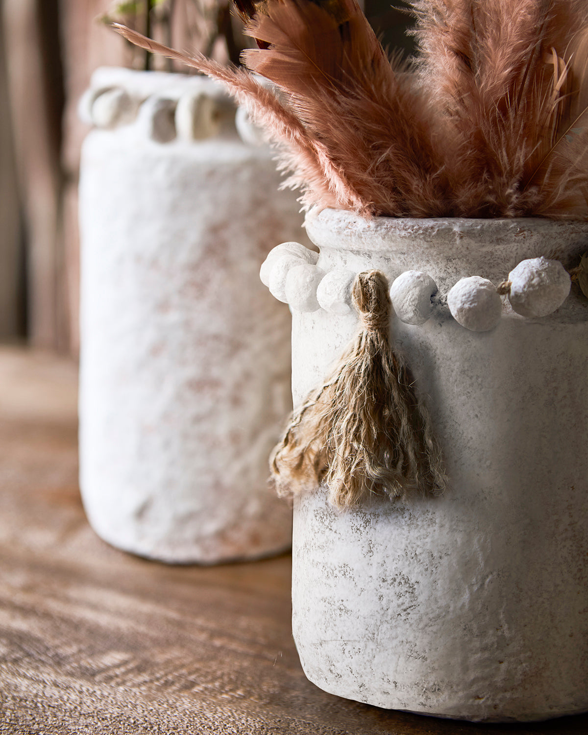 Affari Of Sweden ANGUS Kruka, Elfenben 2pack