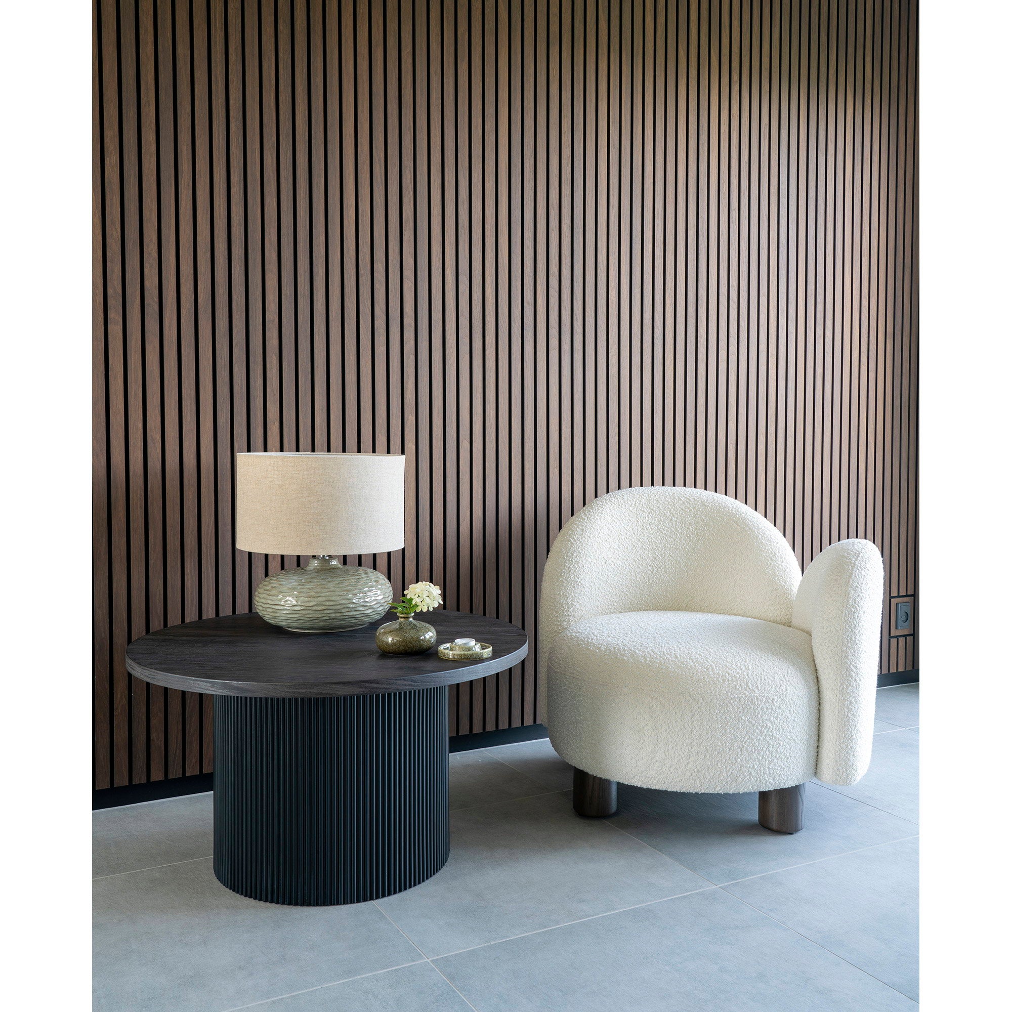 House Nordic Boavista Soffbord Dark Brun
