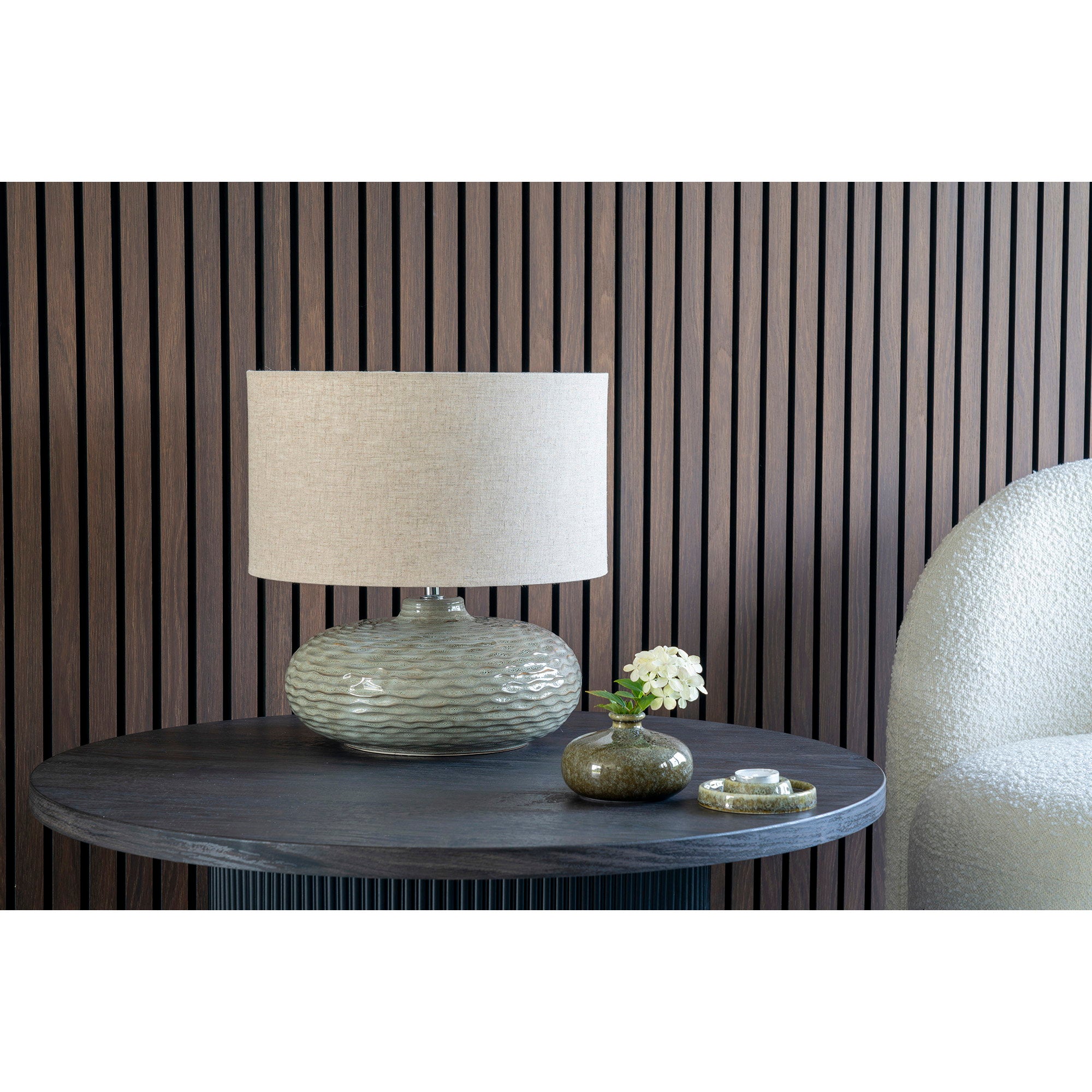 House Nordic Boavista Soffbord Dark Brun