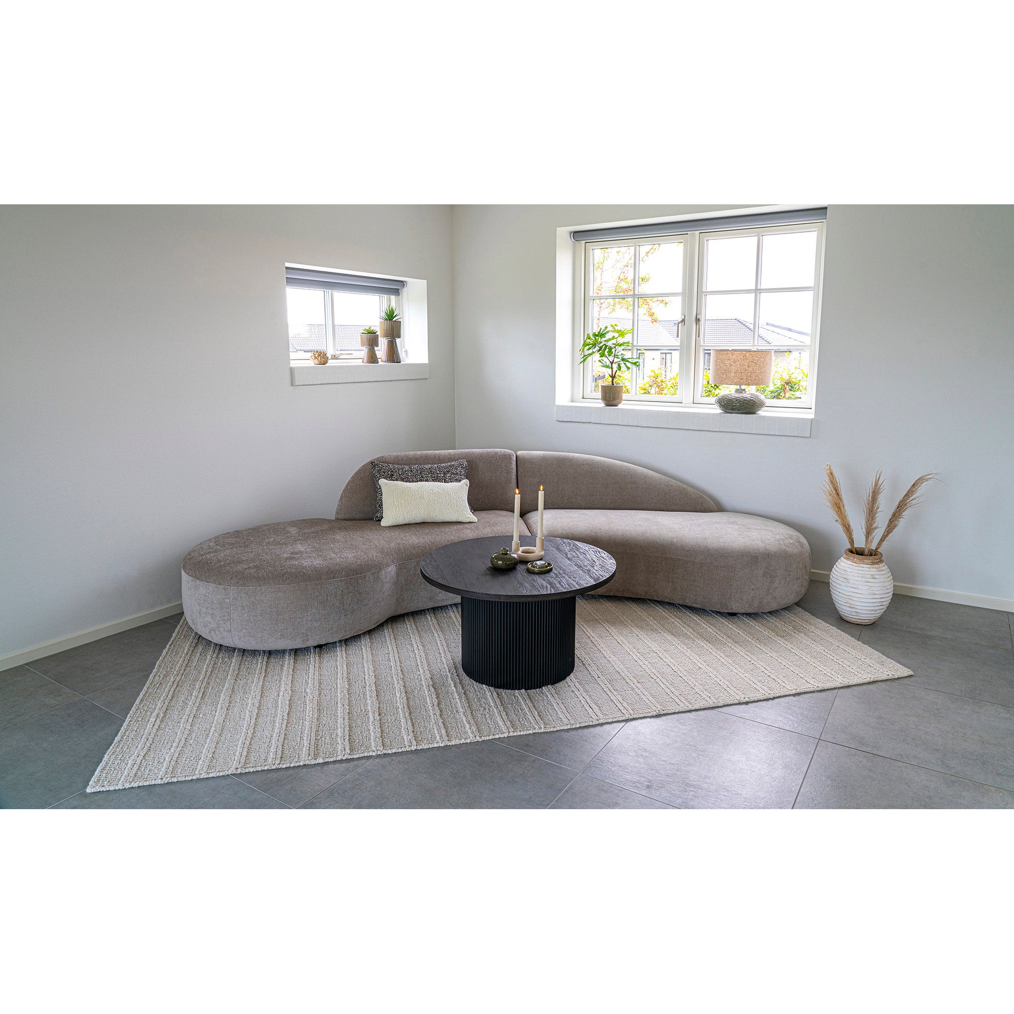 House Nordic Boavista Soffbord Dark Brun