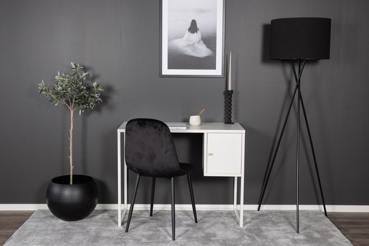 Venture Home Bakal Skrivbord 95 x 45 Vit