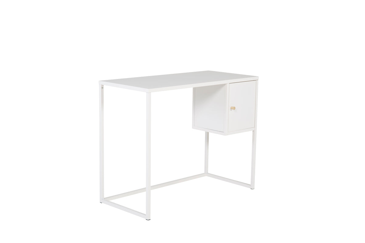 Venture Home Bakal Skrivbord 95 x 45 Vit