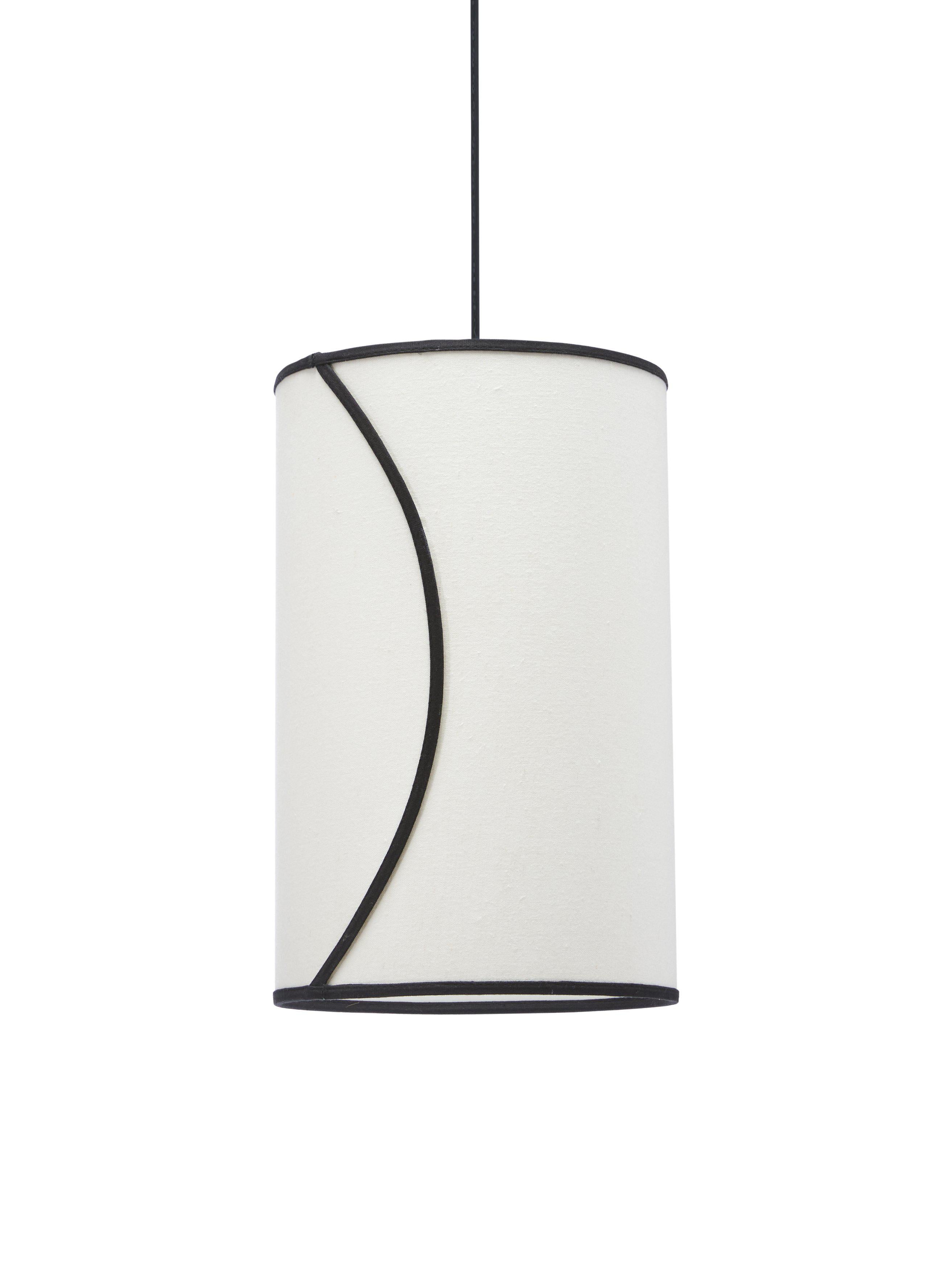 PR Home Ava taklampa Offwhite/svart 25cm