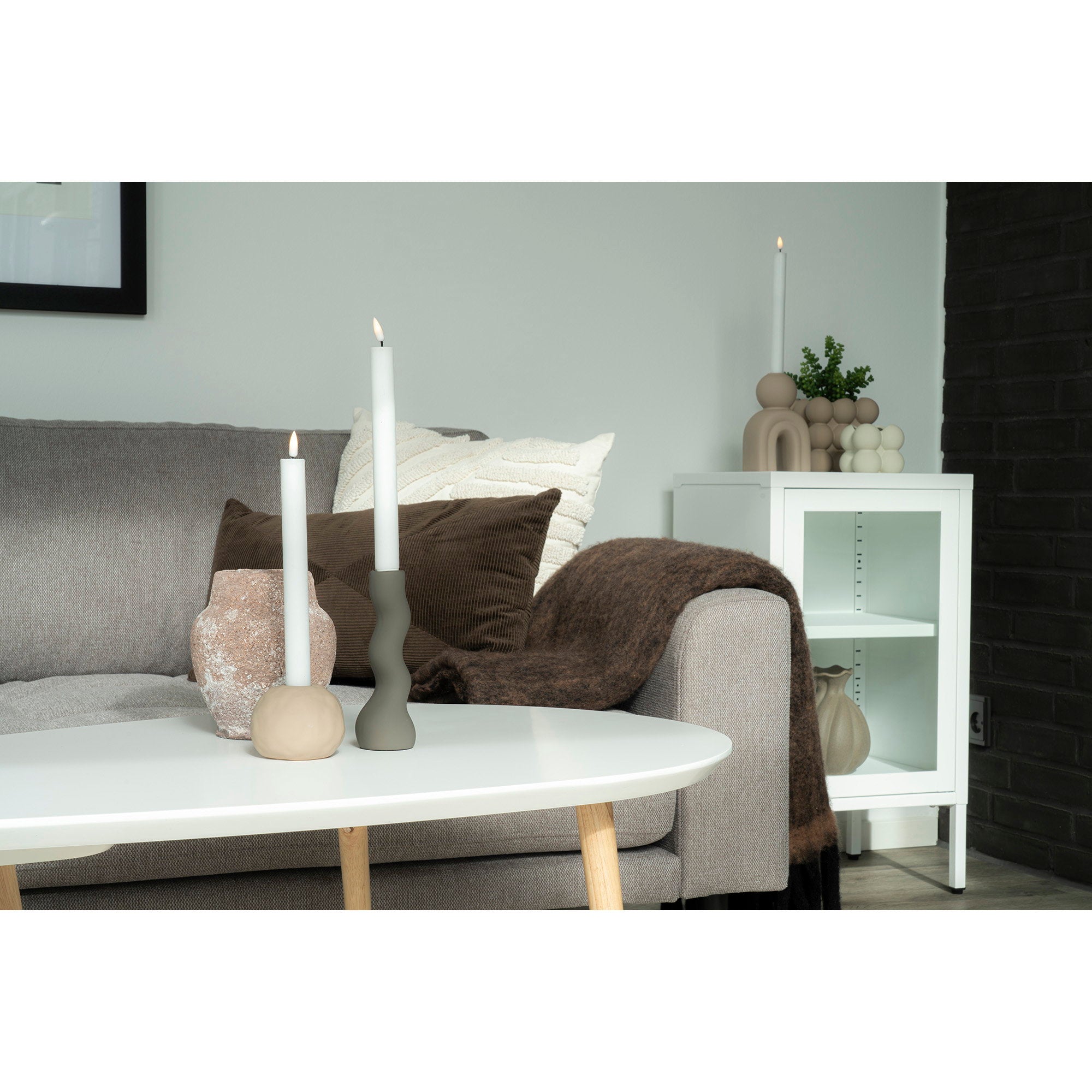 House Nordic Dalby Skåp Vit