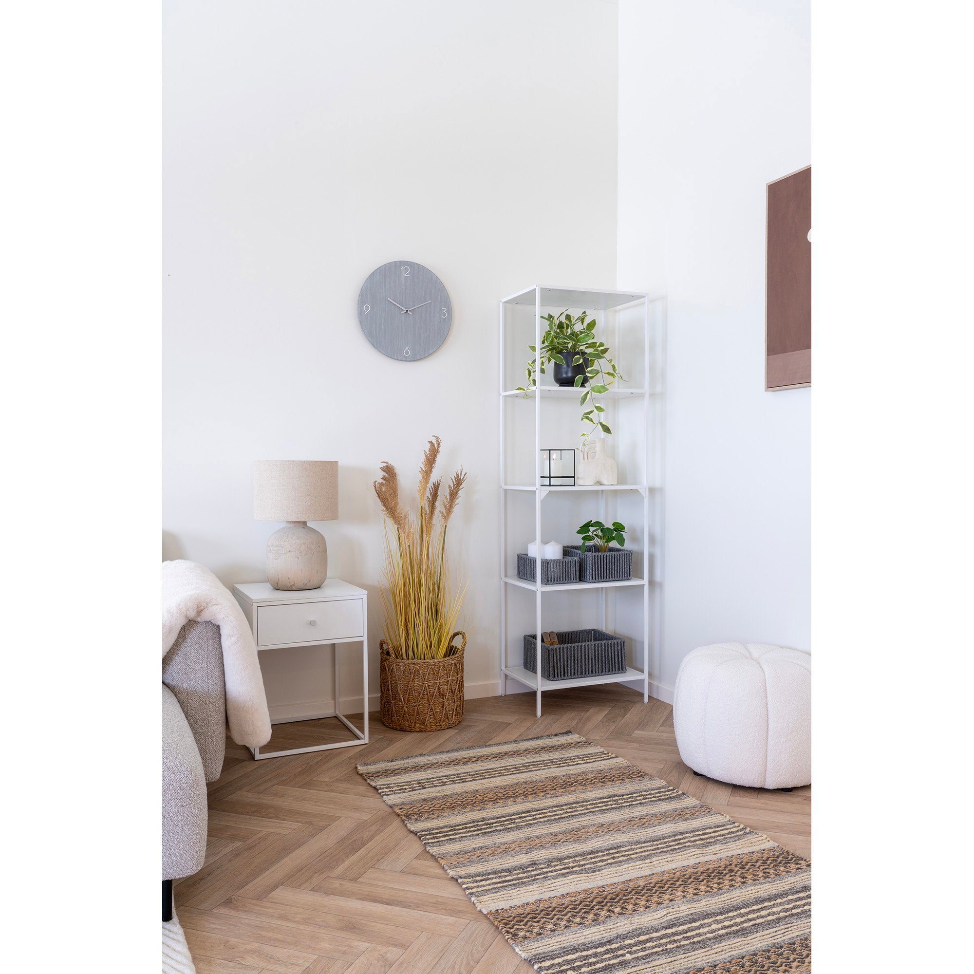 House Nordic Vita Hylla Vit