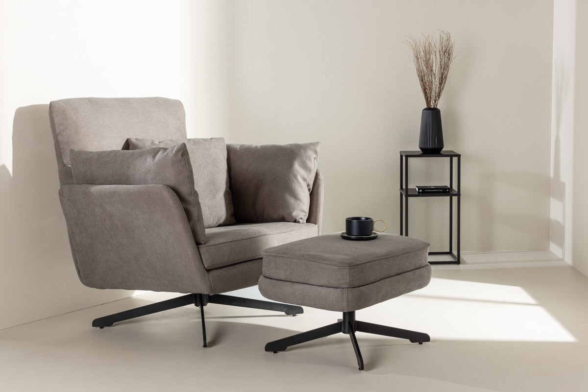 Venture Home Madrid Fåtöljer Grå