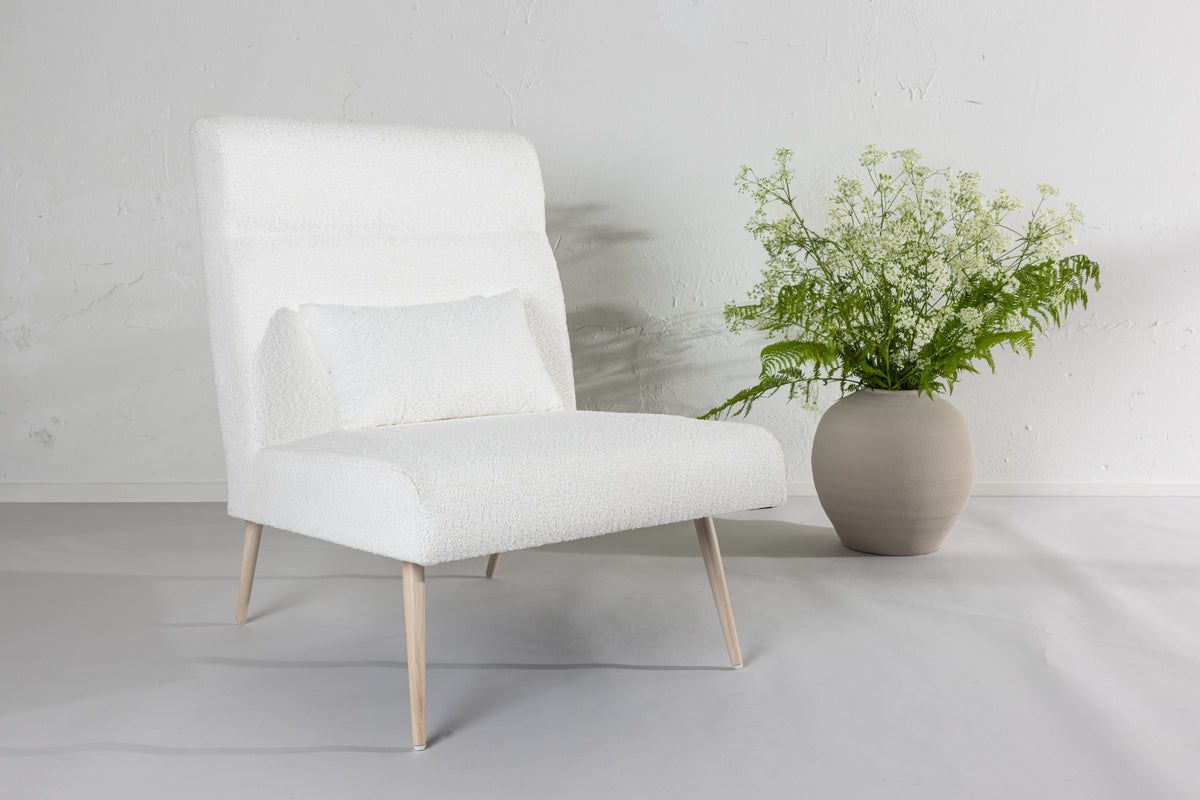 Venture Home Bloom Fåtöljer Vit