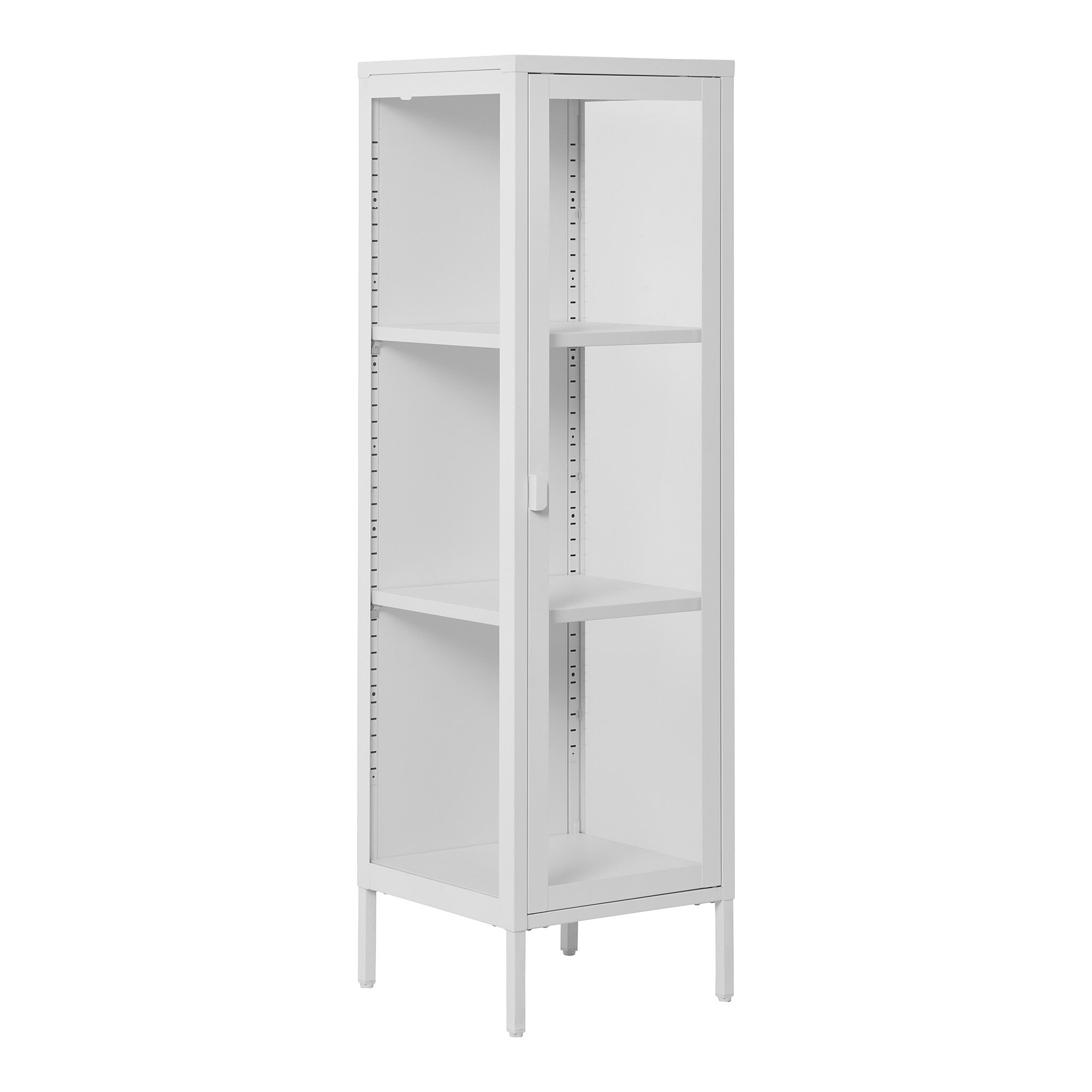 House Nordic Brisbane Slim Display Skåp Vit