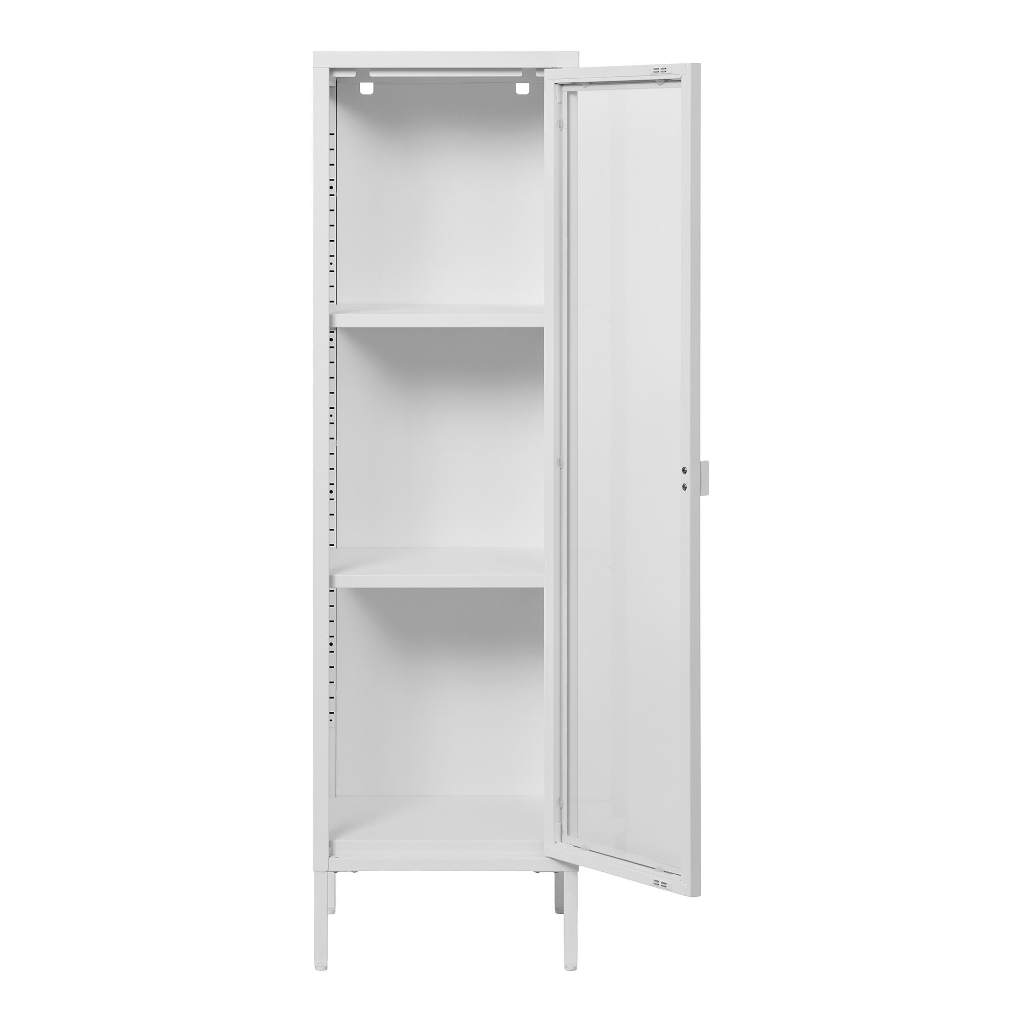 House Nordic Brisbane Slim Display Skåp Vit