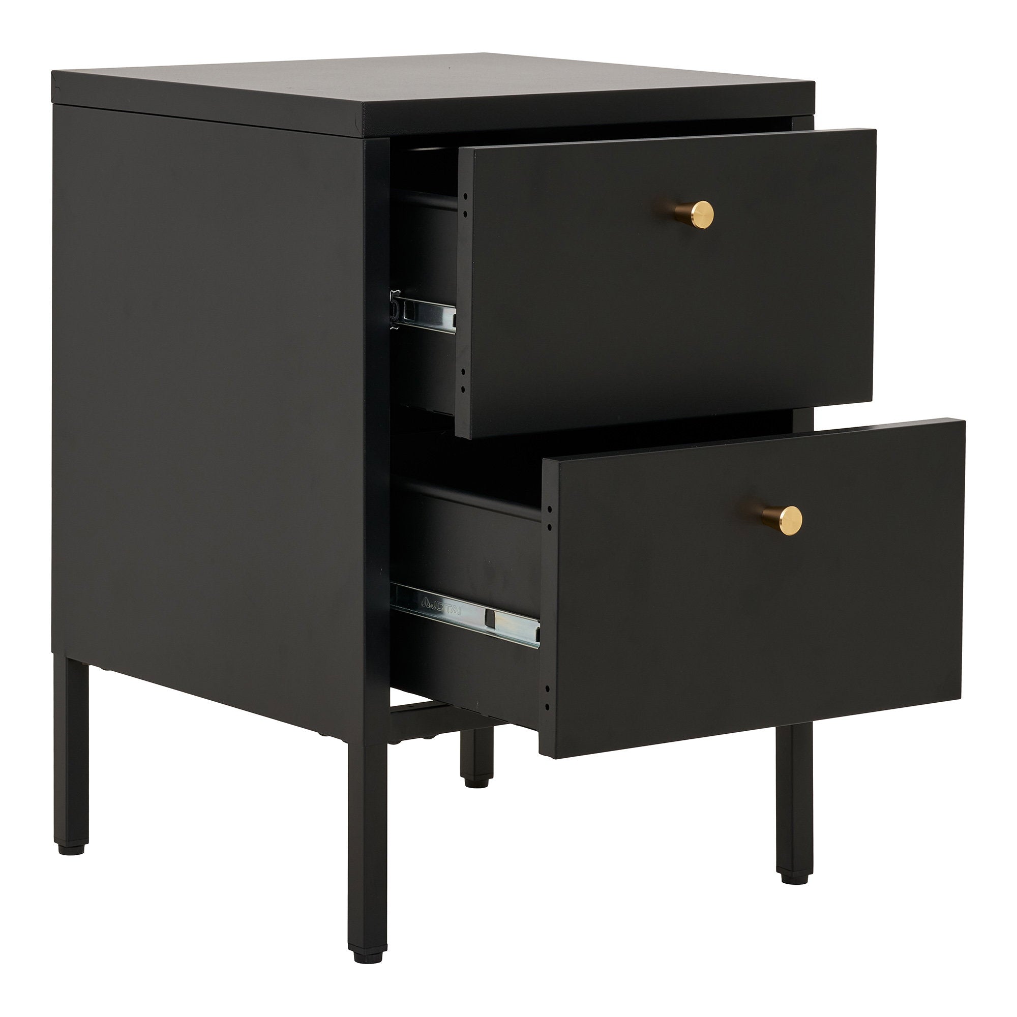 House Nordic Dalby Chest Svart