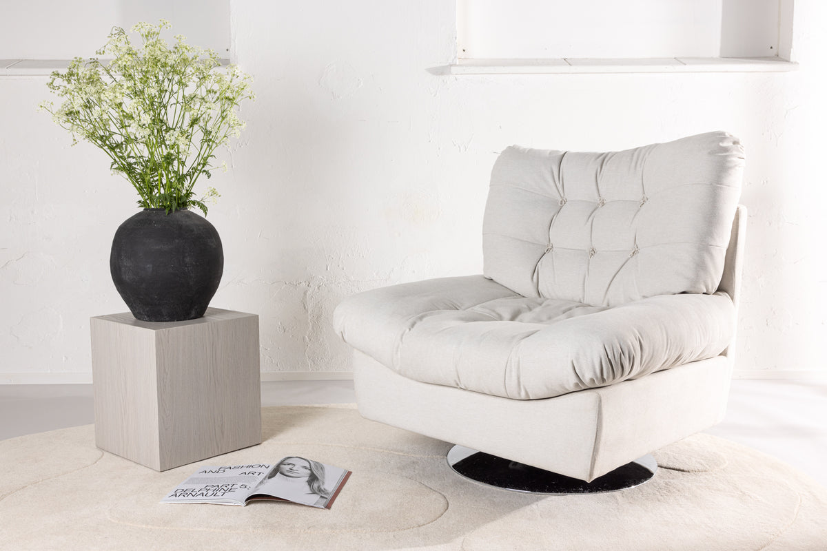 Venture Home Florens Fåtöljer Off-white