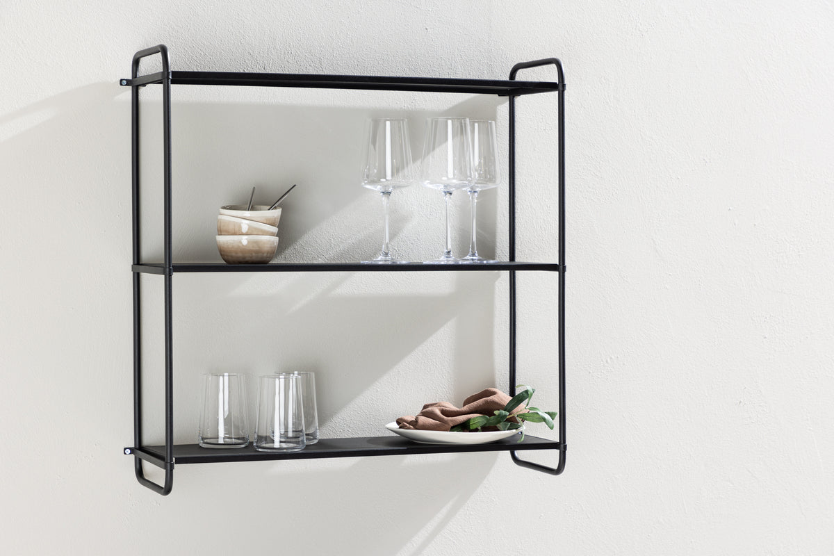 Venture Home Lyon Hyllor 18 x 63 x 62 Svart
