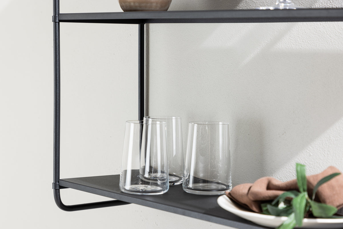 Venture Home Lyon Hyllor 18 x 63 x 62 Svart
