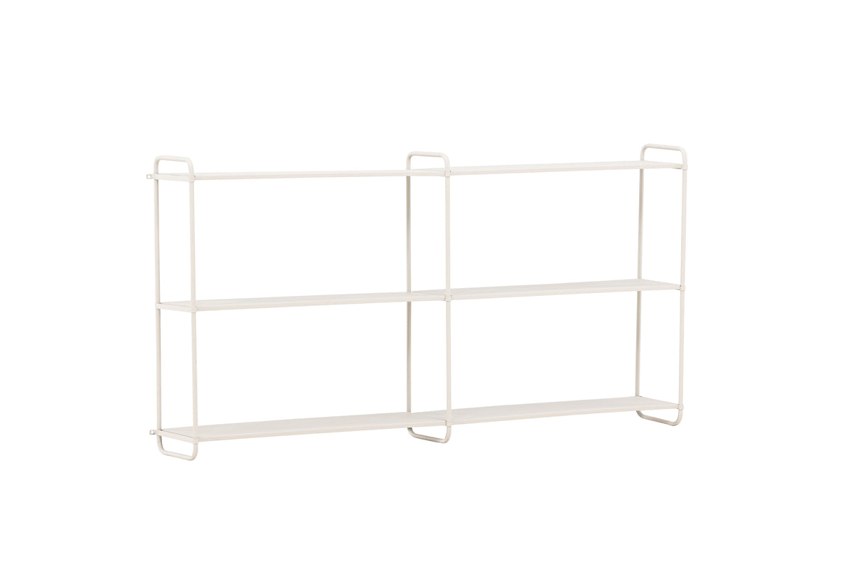 Venture Home Lyon Hyllor 18 x 63 x 122 Beige