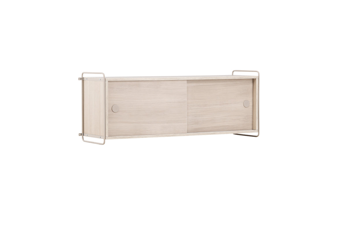 Venture Home Paris Skåp 35 x 48 x 122 Vitputsad