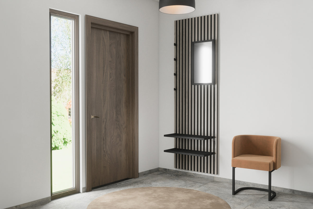 Venture Home Nimes Liten Spegel Svart