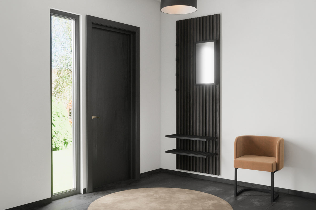 Venture Home Nimes Liten Spegel Svart