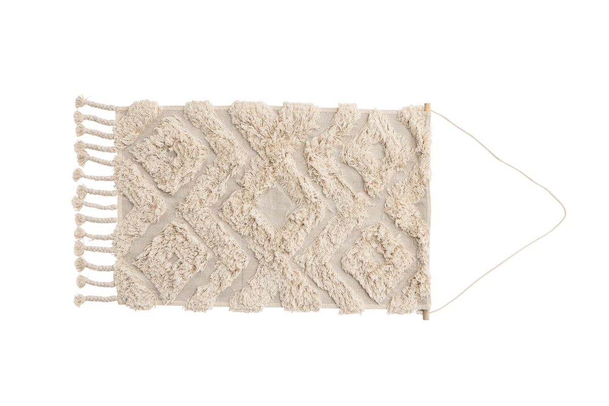 Venture Home Hilda Väggmatta Off-white