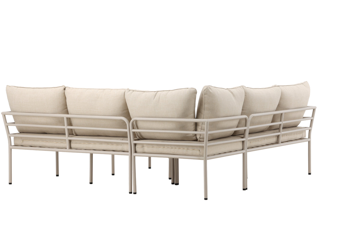 Venture Home Penh Lounge Set Beige Beige