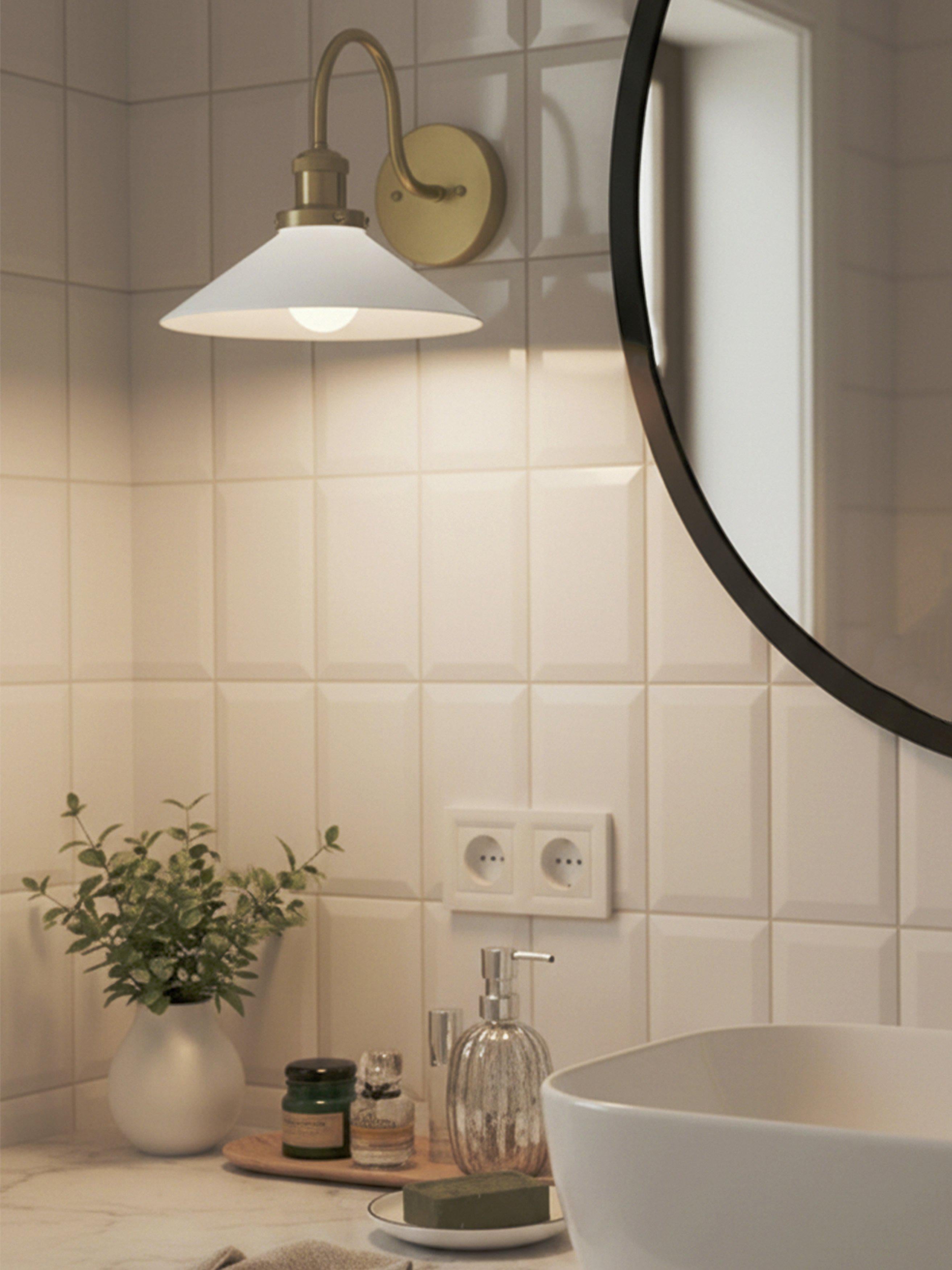 PR Home August Vägglampa Opal 25cm