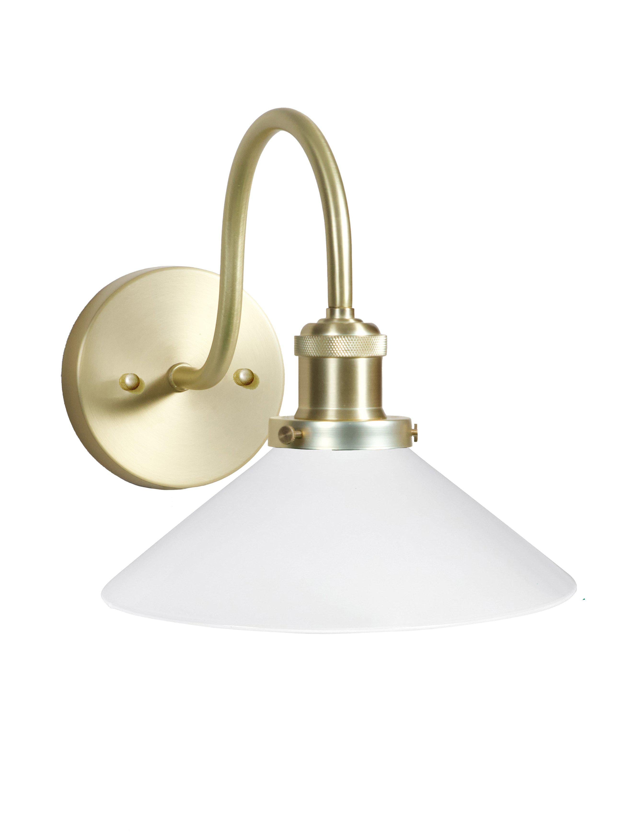 PR Home August Vägglampa Opal 25cm