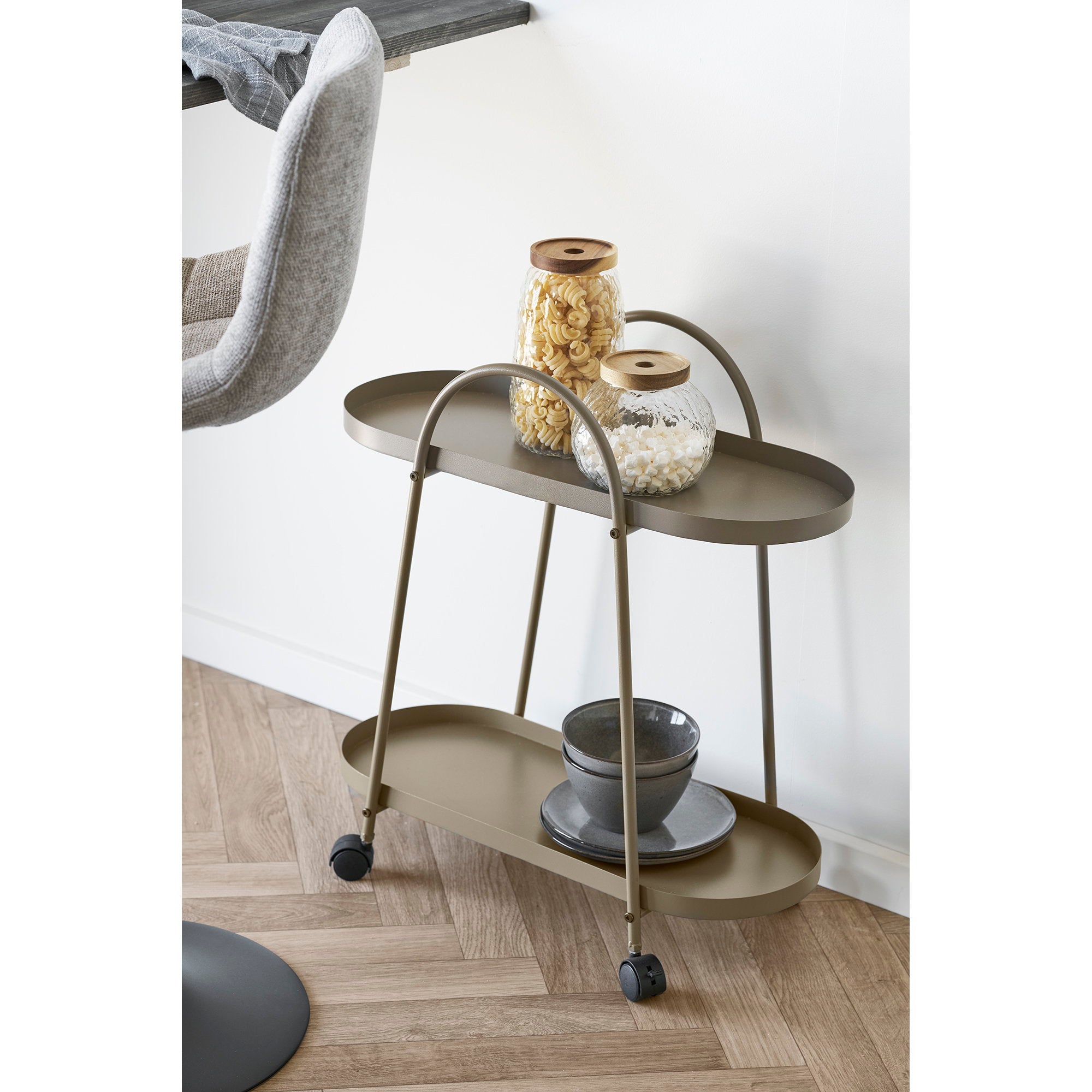 House Nordic Empoli Bar Trolley