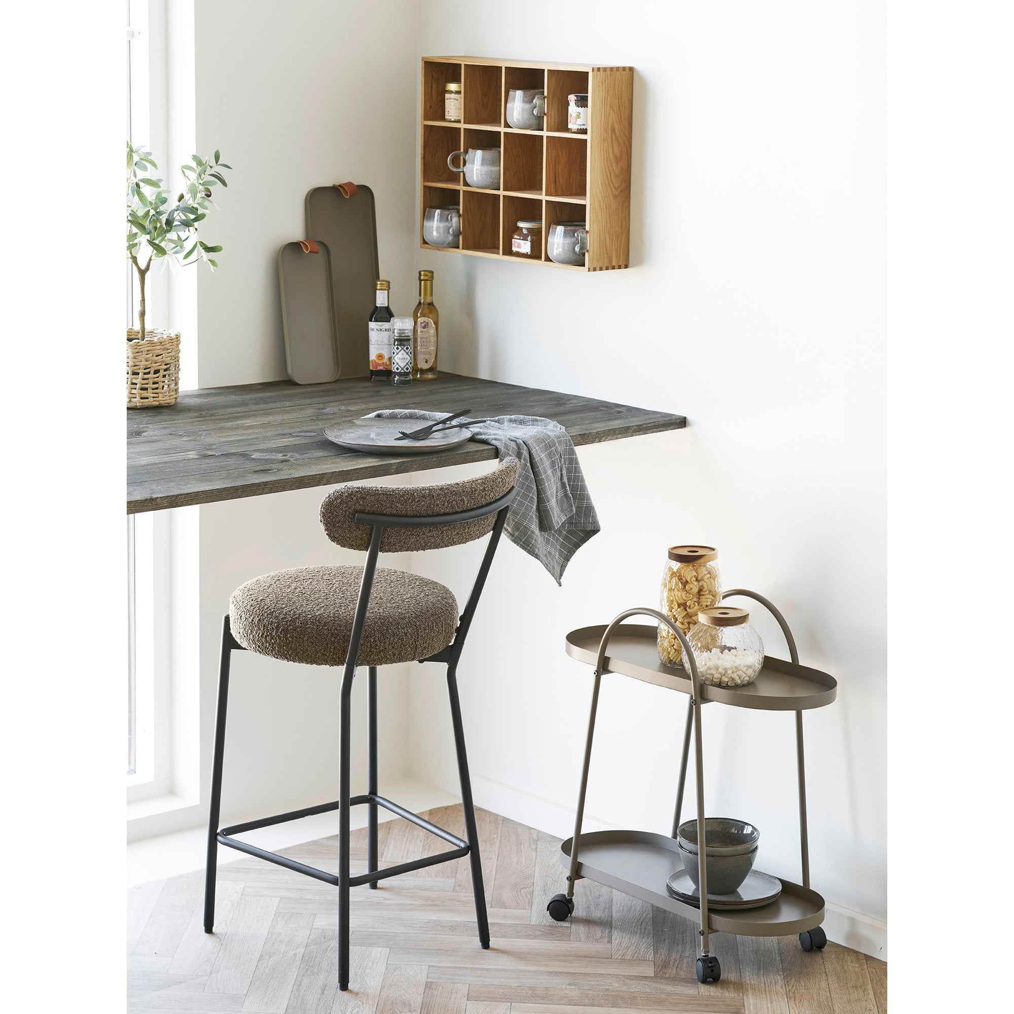 House Nordic Empoli Bar Trolley