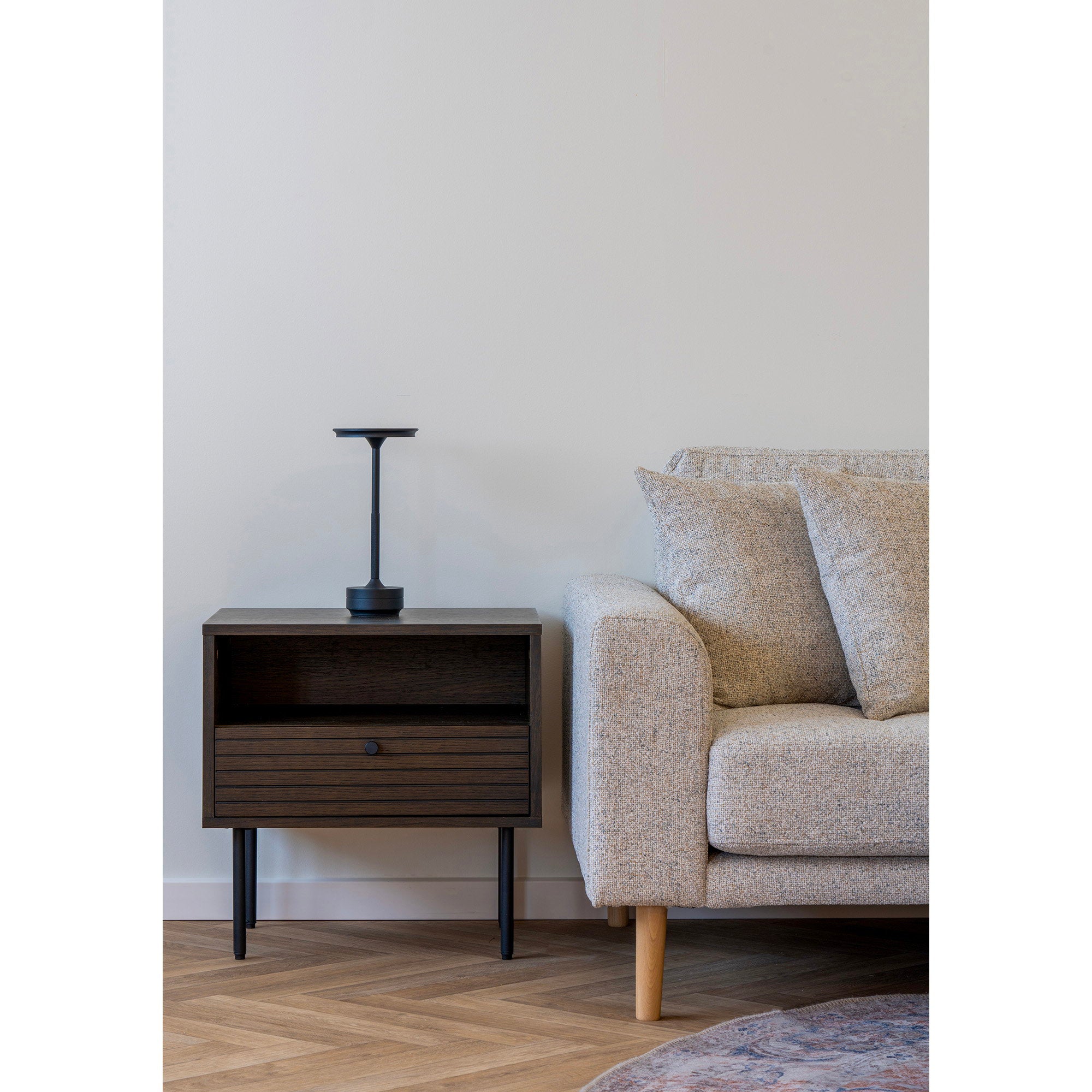 House Nordic Kyoto Sidobord Smoked