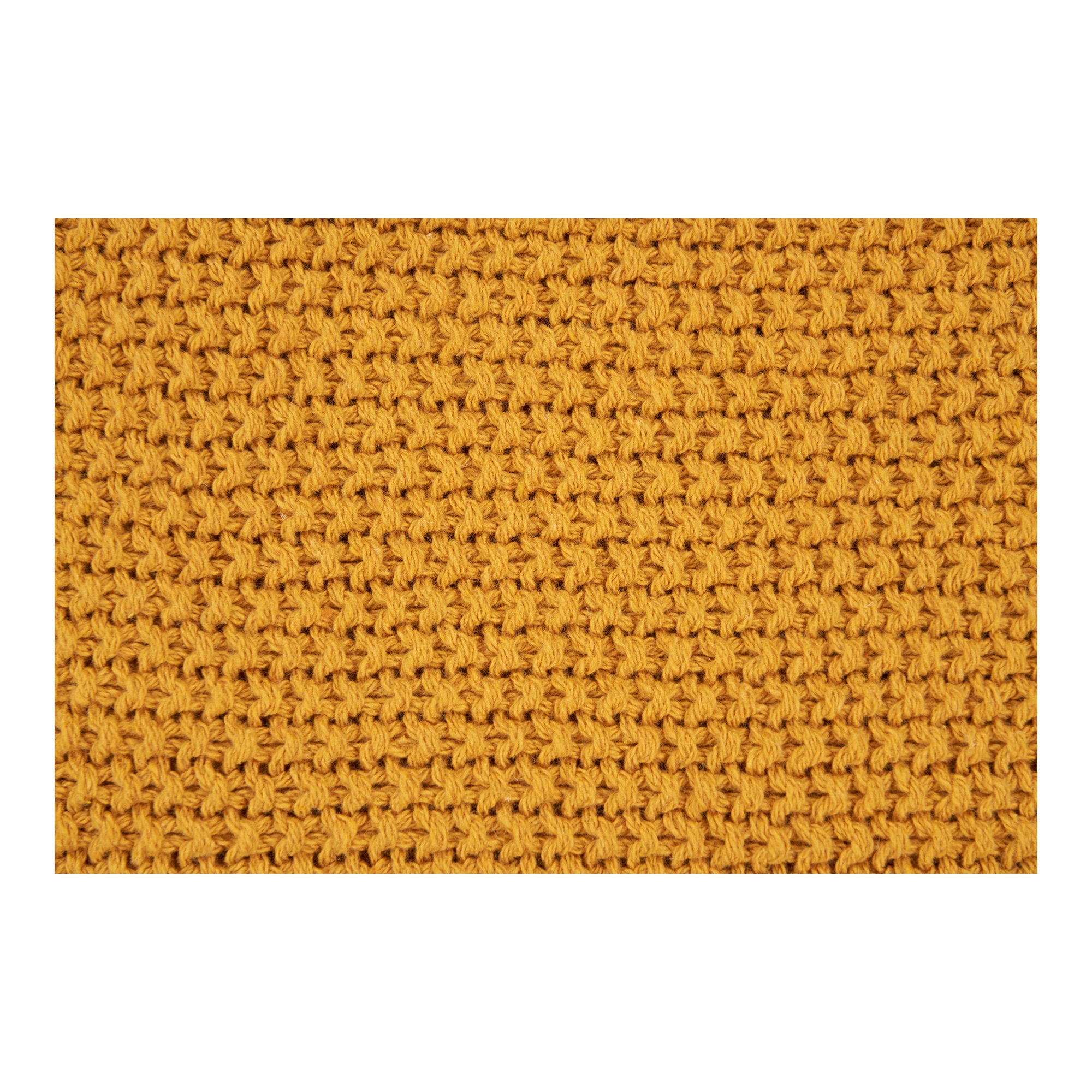 House Nordic Santos Plaid Ocher