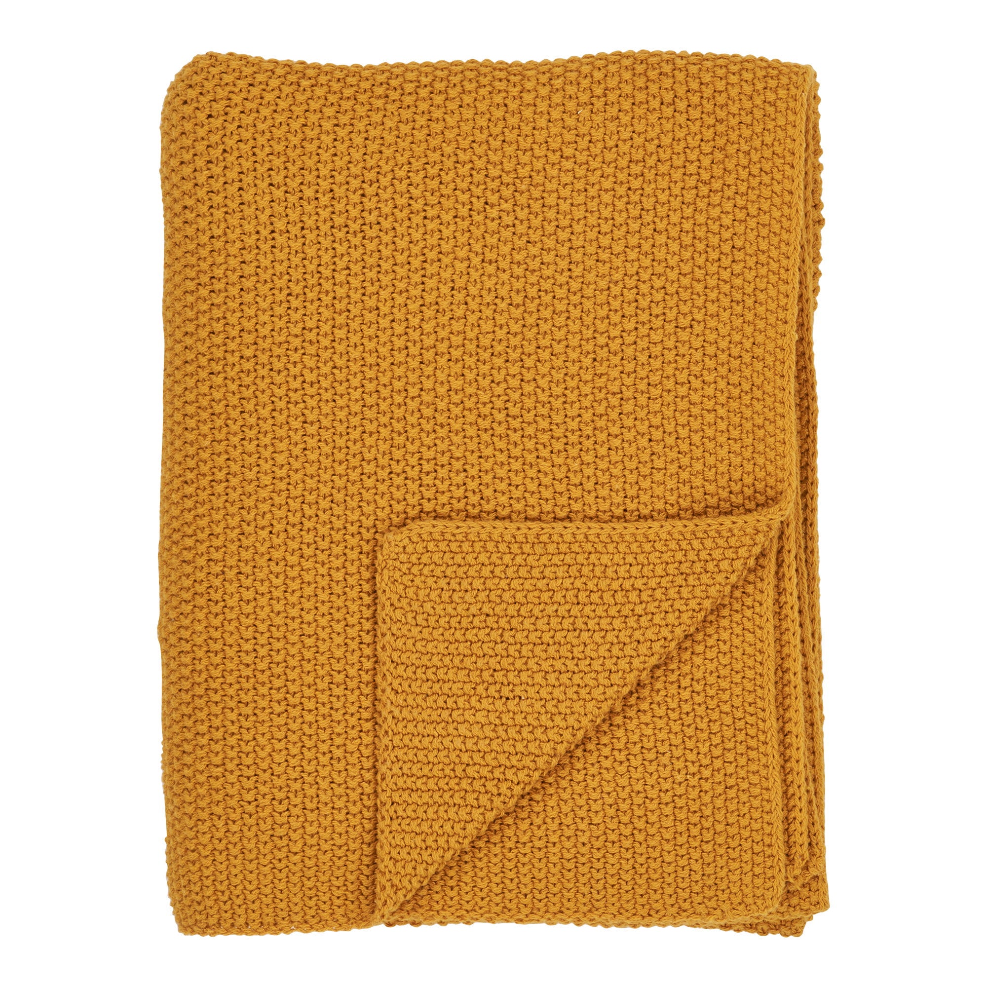 House Nordic Santos Plaid Ocher